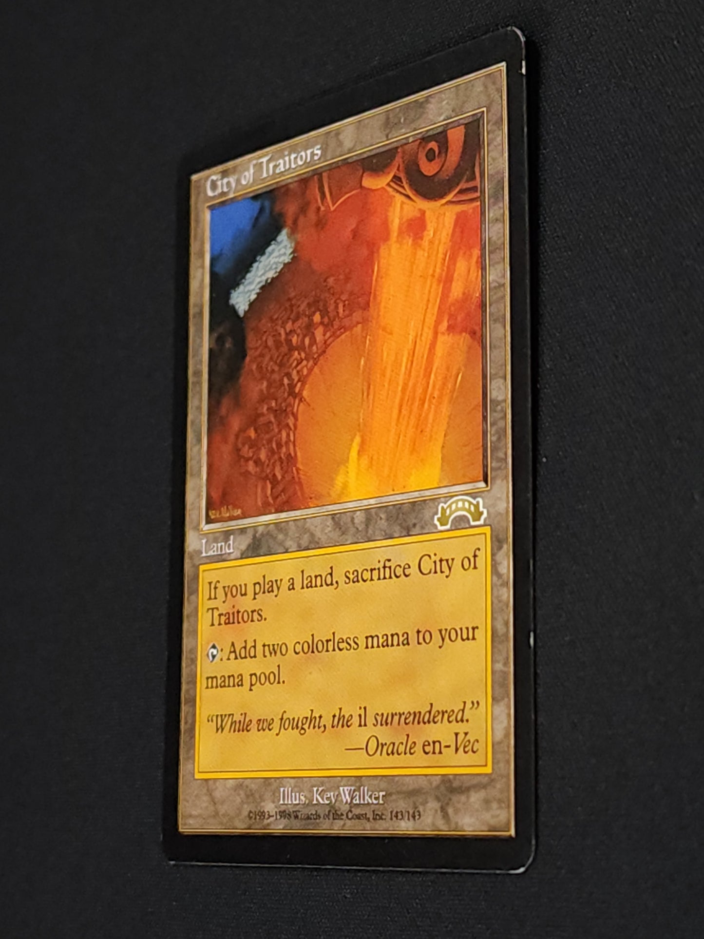 City of Traitors