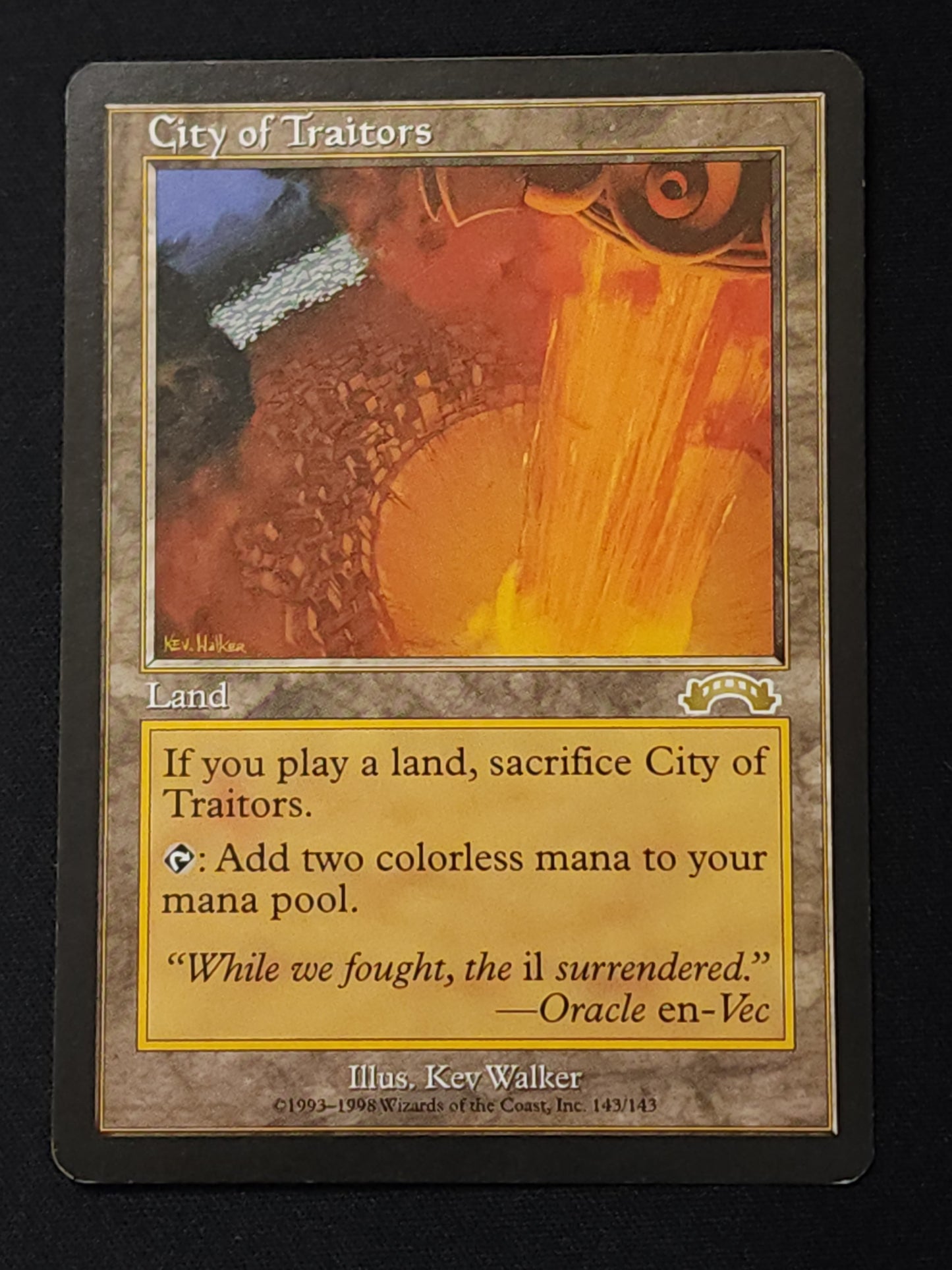 City of Traitors