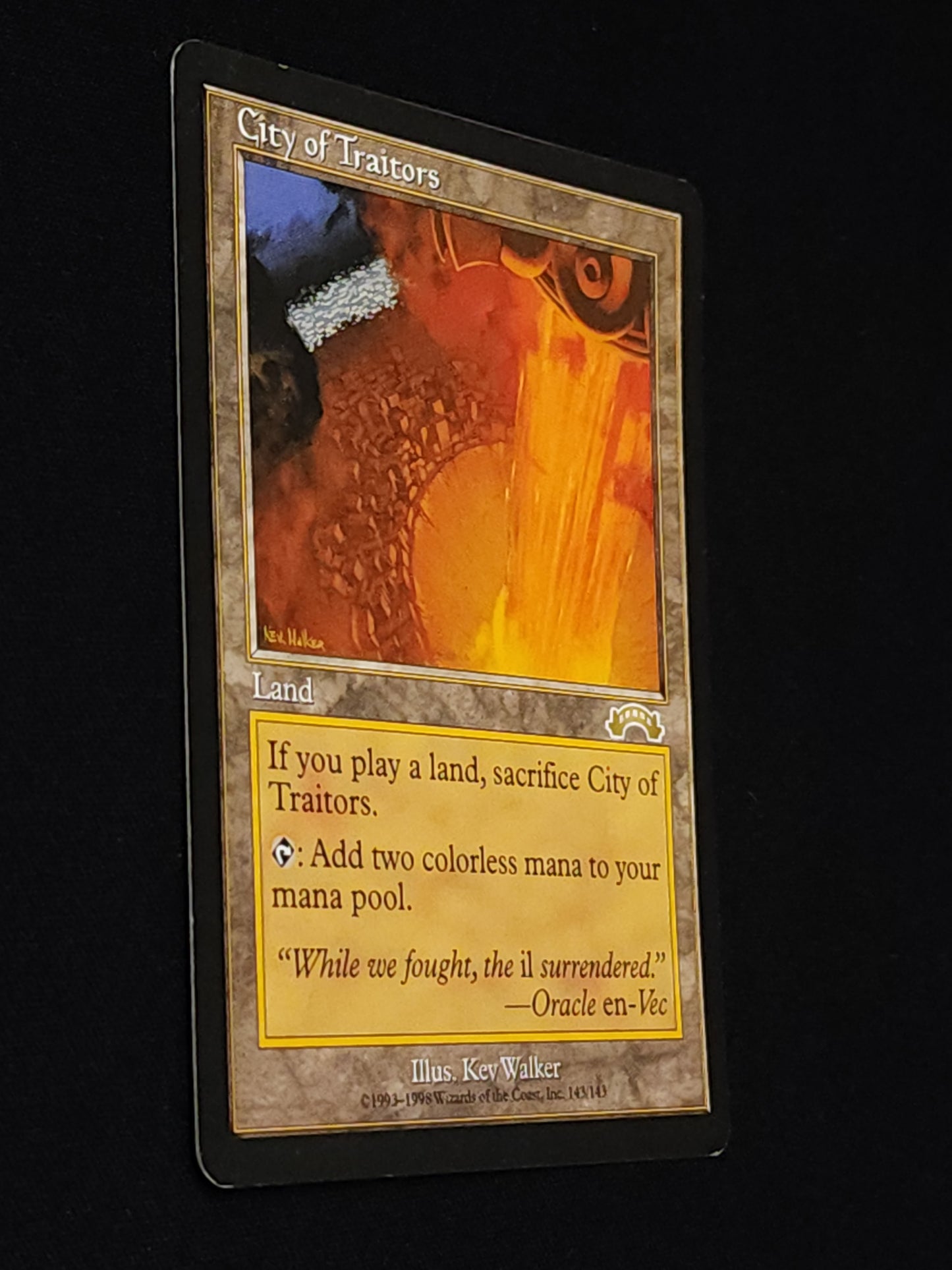 City of Traitors