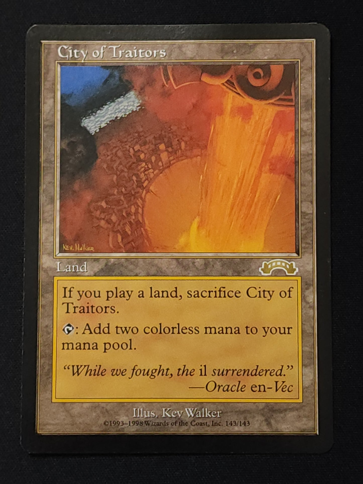 City of Traitors
