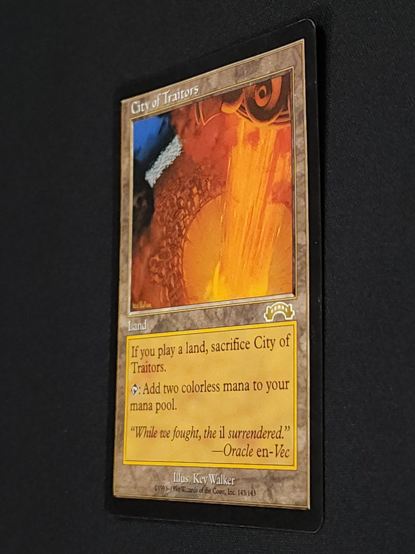 City of Traitors