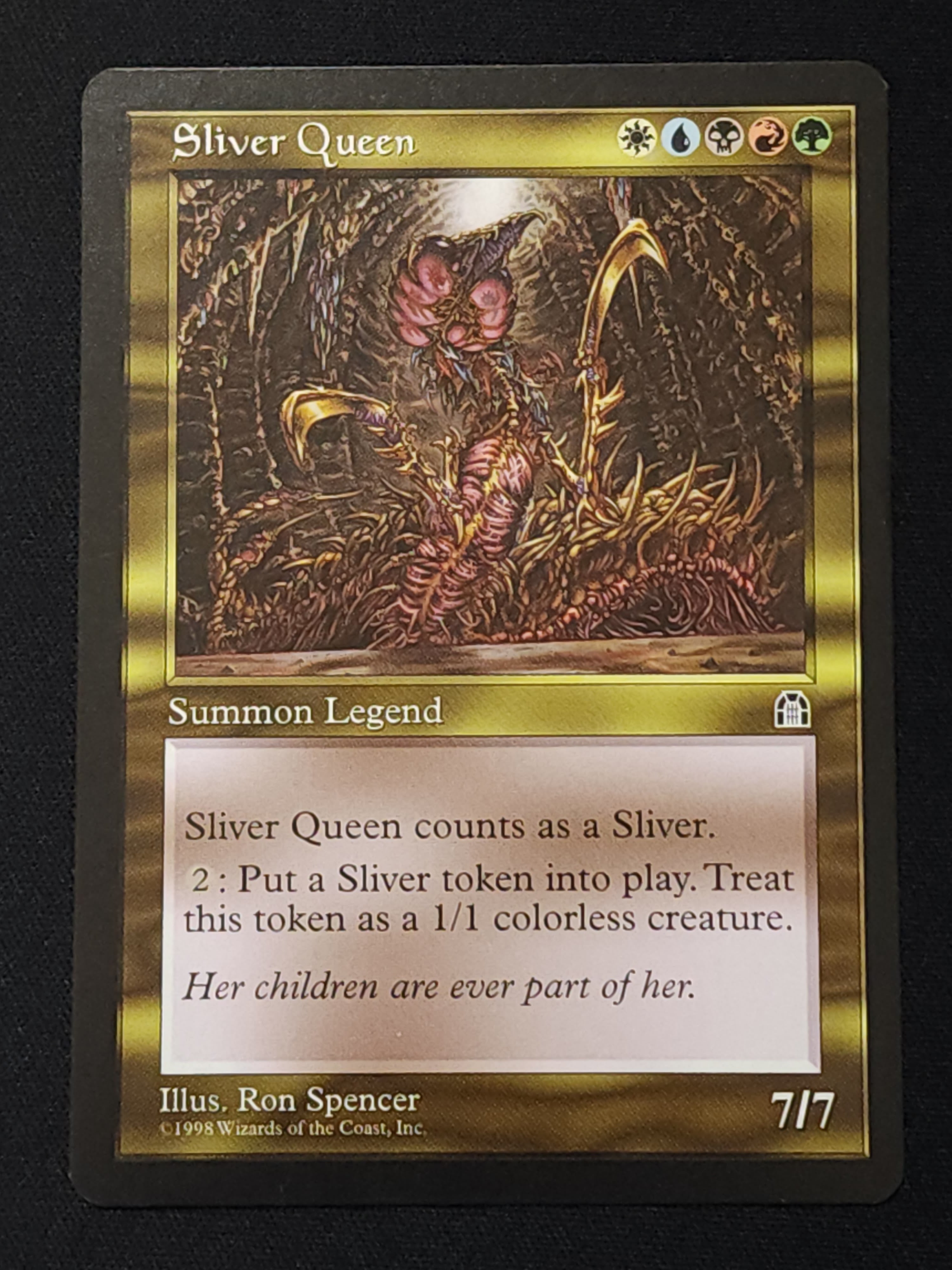 Sliver Queen - Finch and Sparrow Games