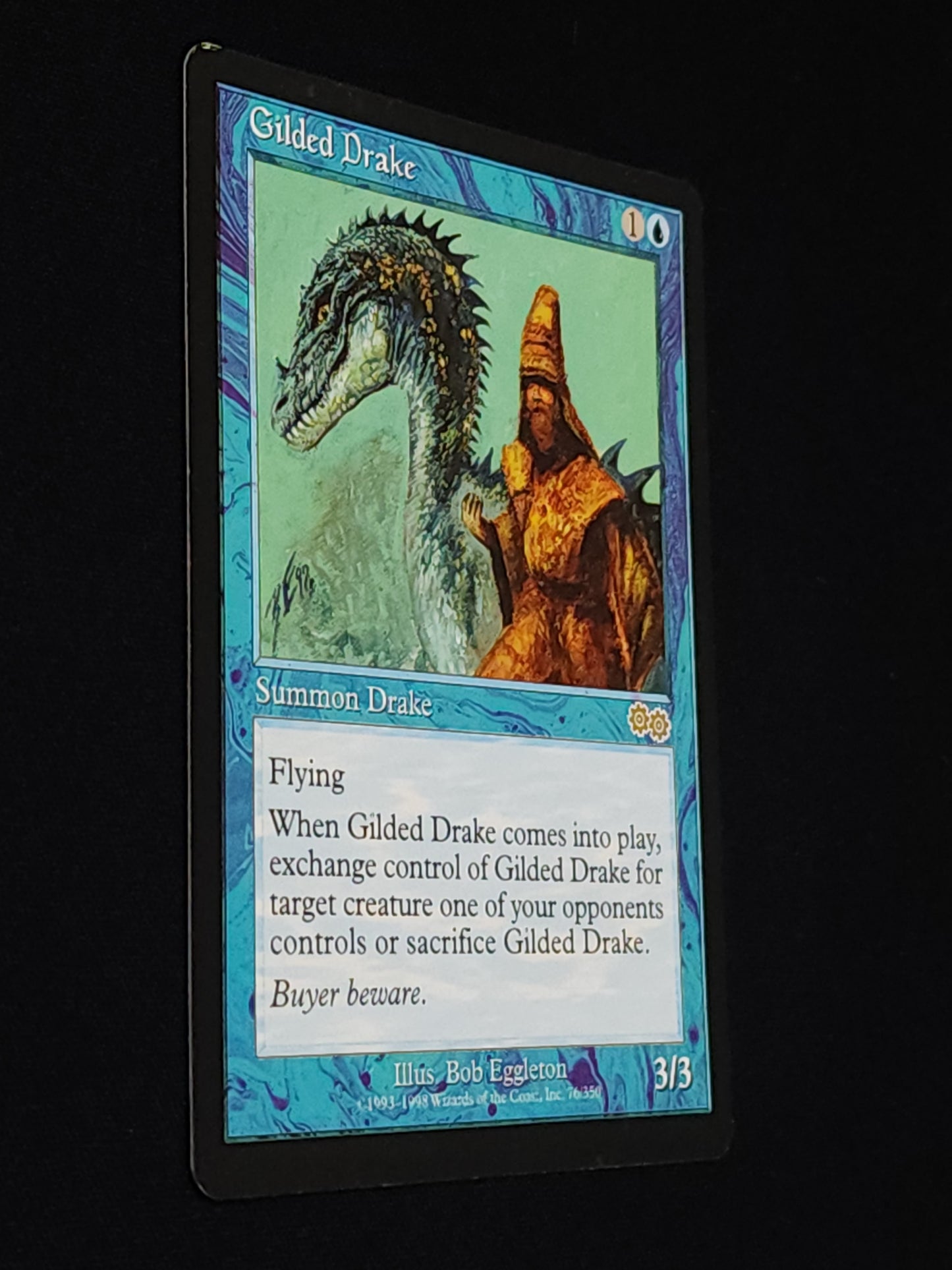 Gilded Drake