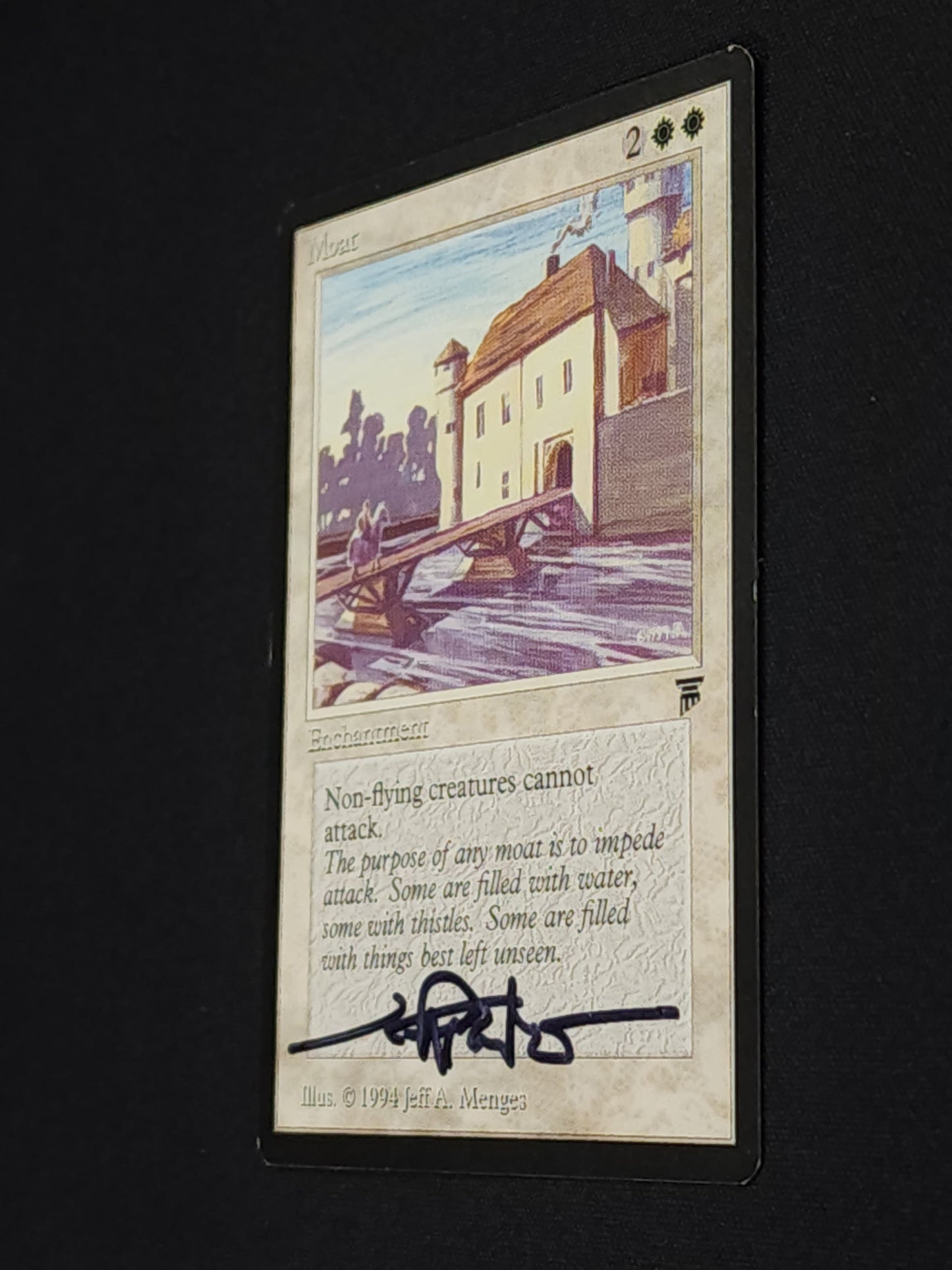 Moat - Signed