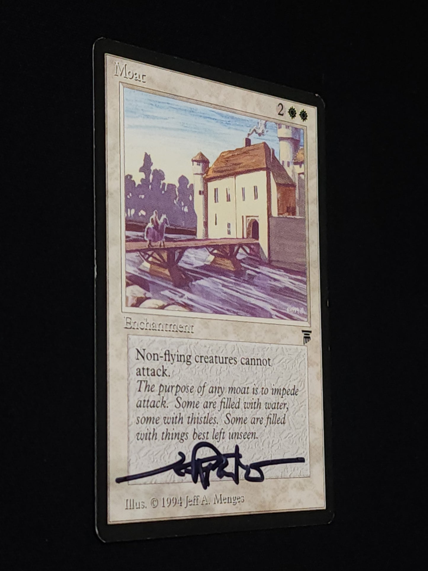 Moat - Signed