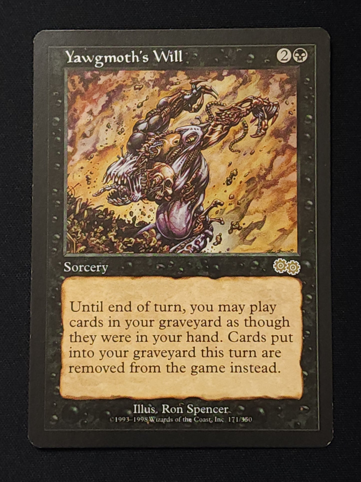 Yawgmoth's Will