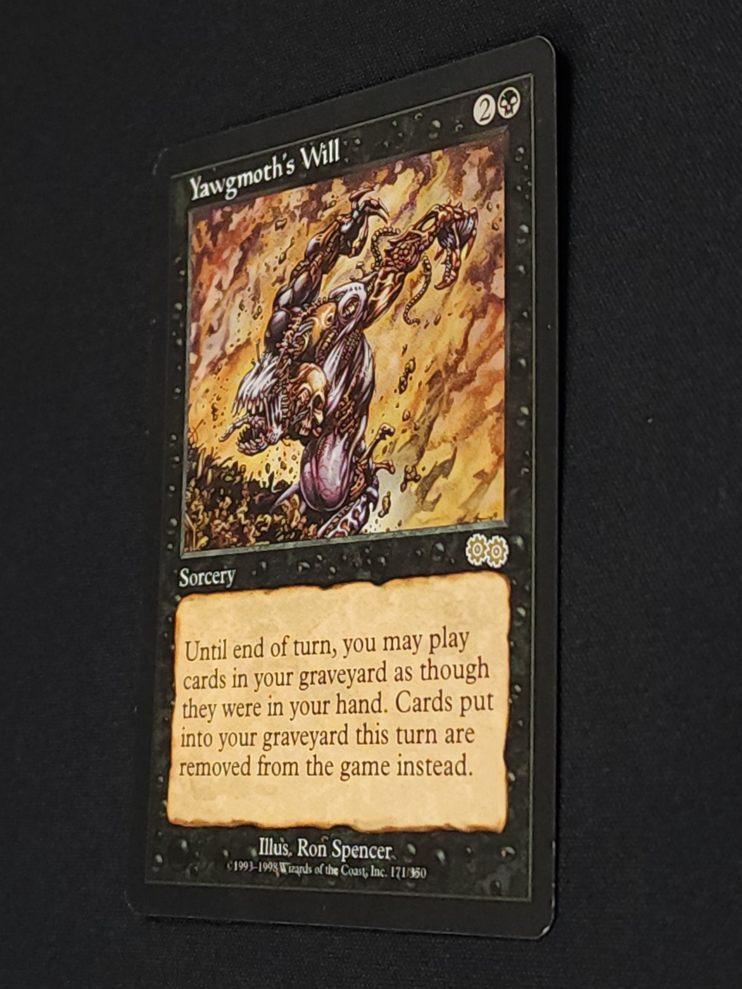 Yawgmoth's Will