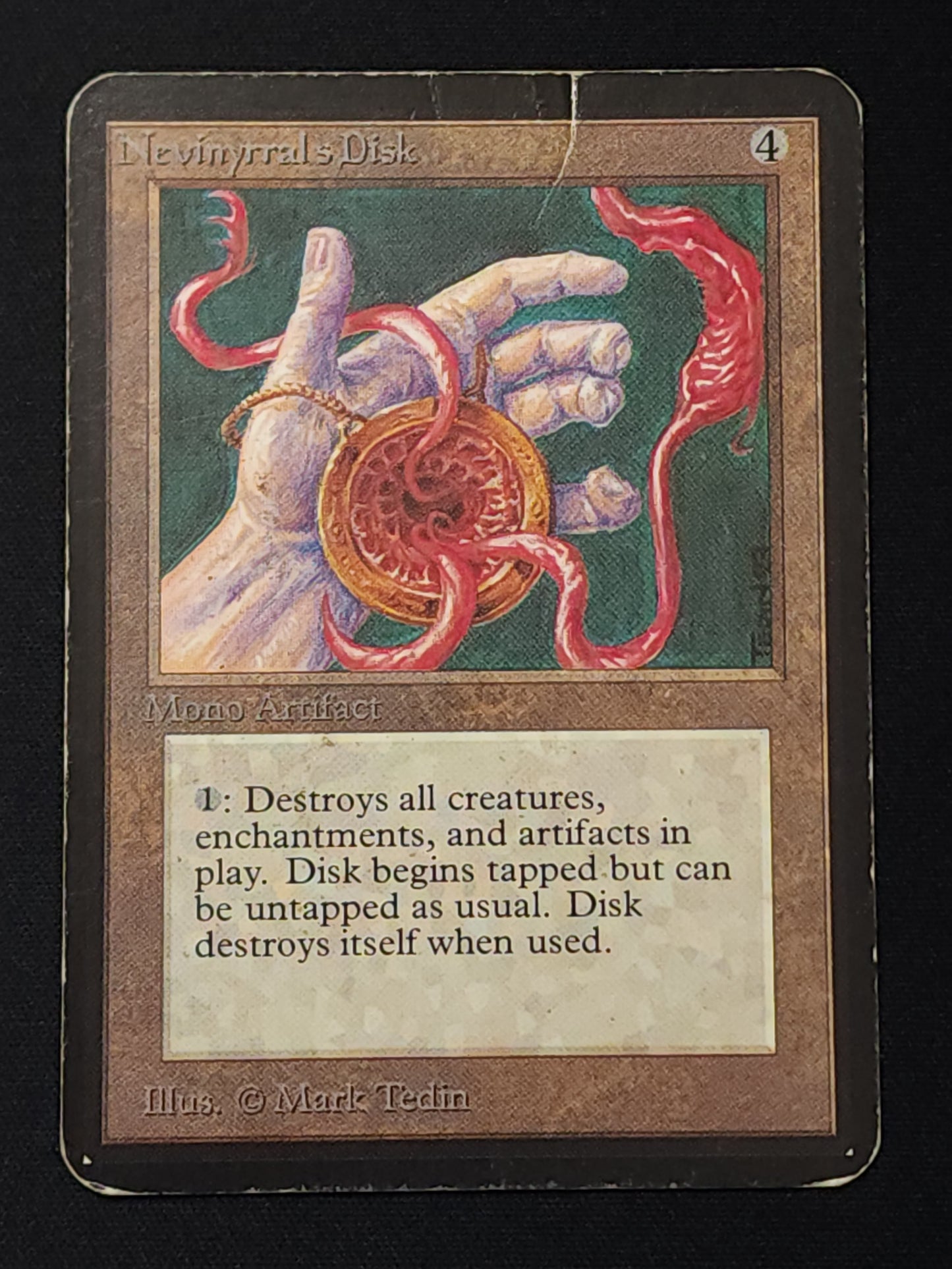 Nevinyrral's Disk
