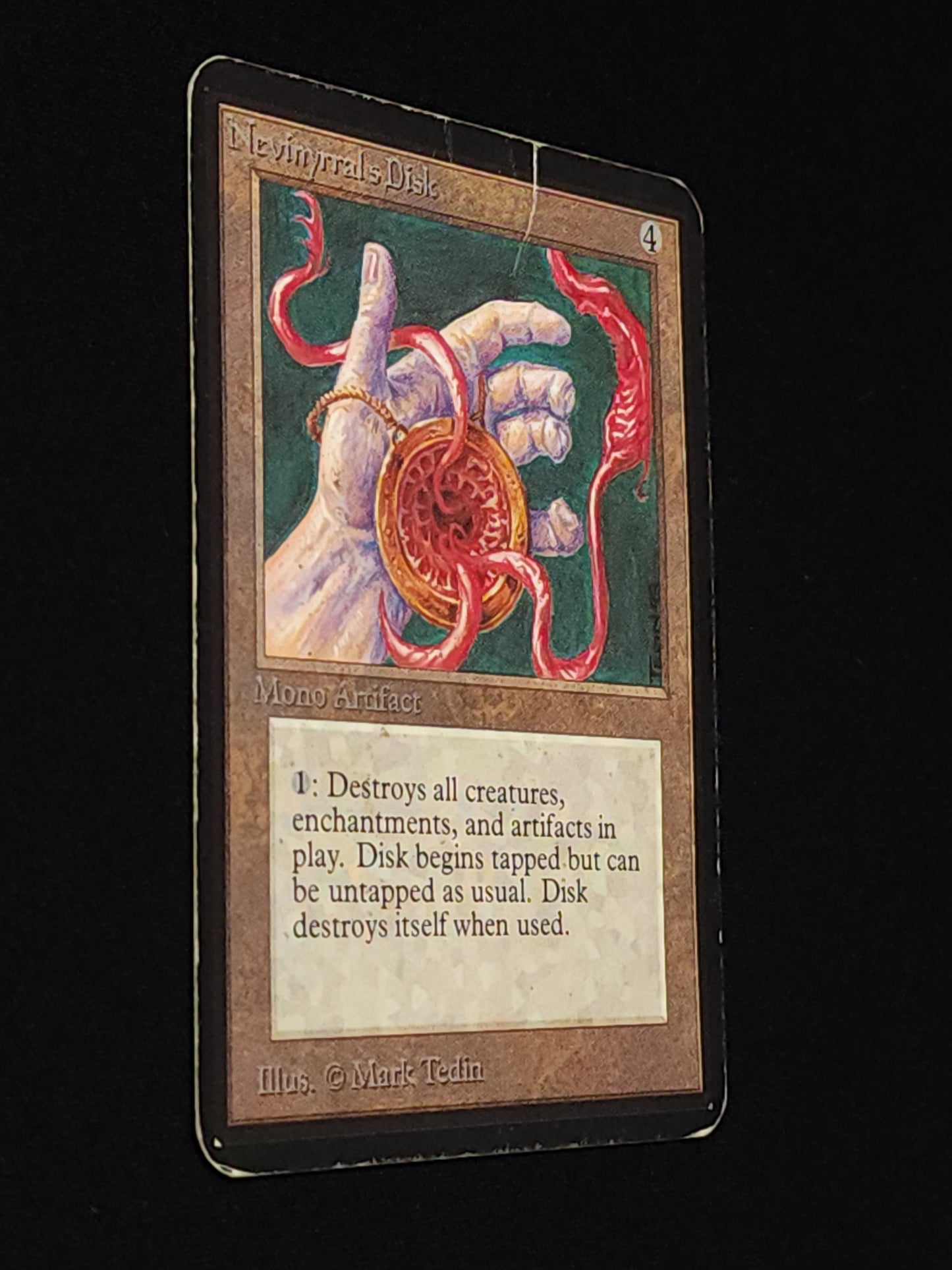 Nevinyrral's Disk