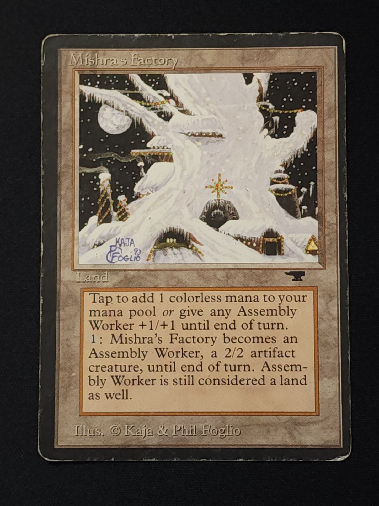 Mishra's Factory - Winter