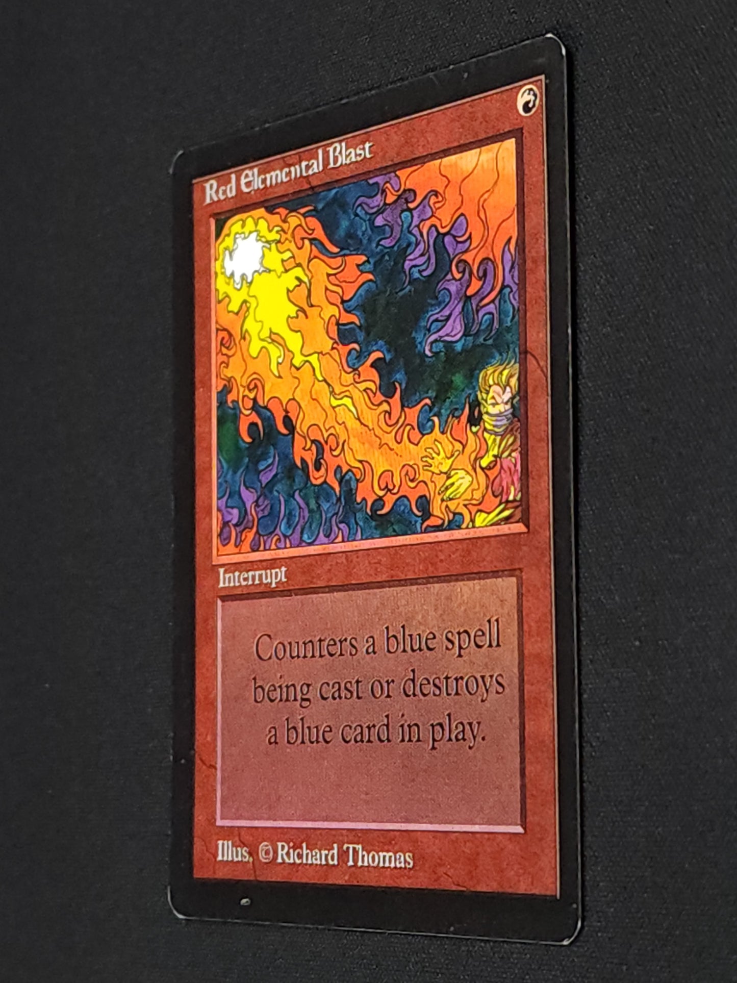 Red Elemental Blast