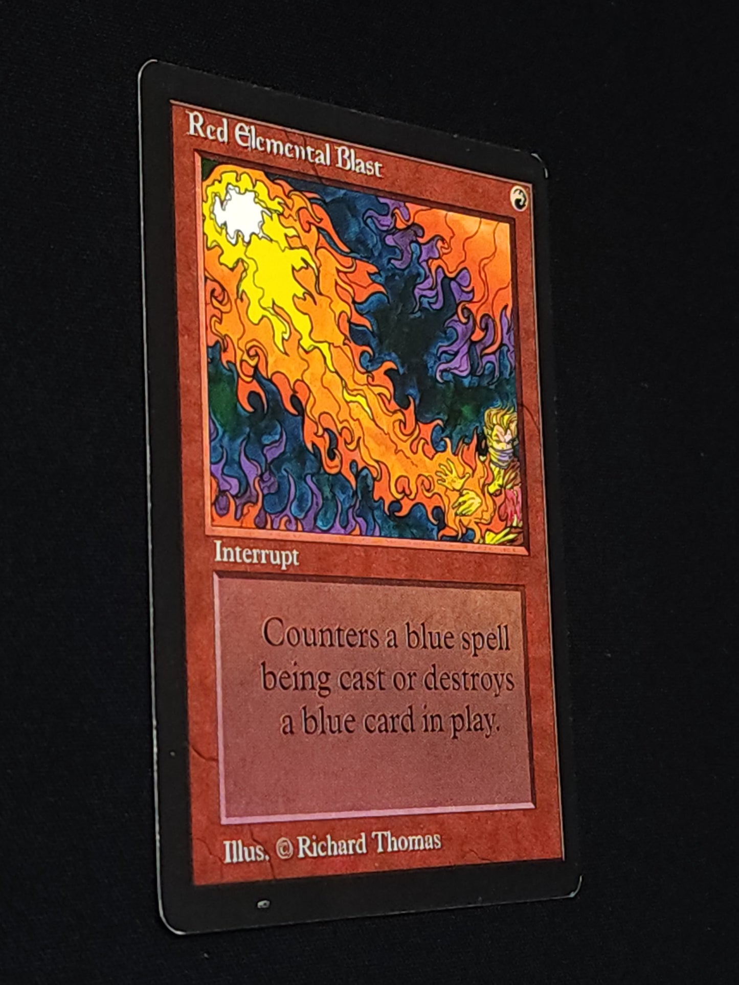 Red Elemental Blast