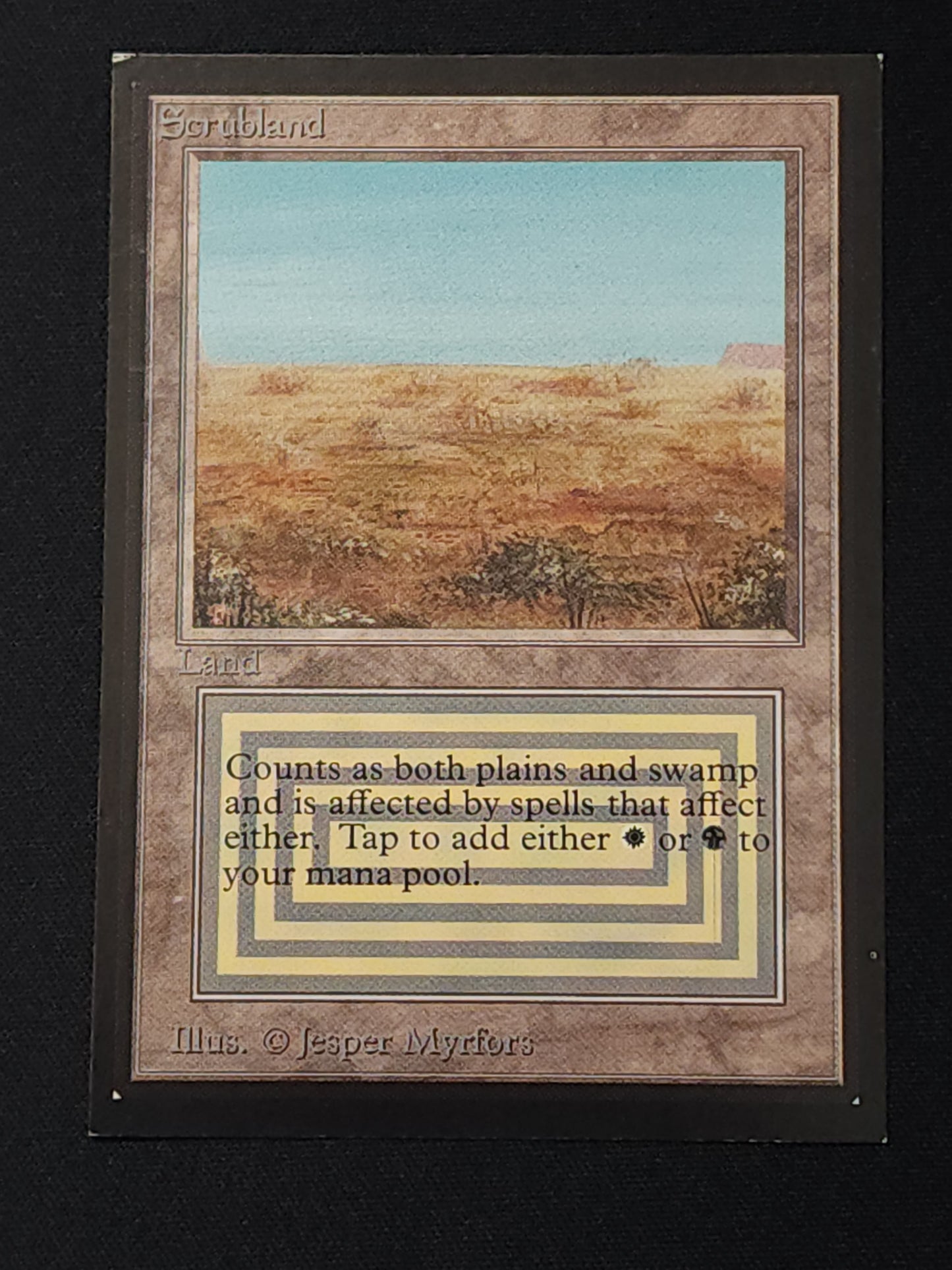 Scrubland