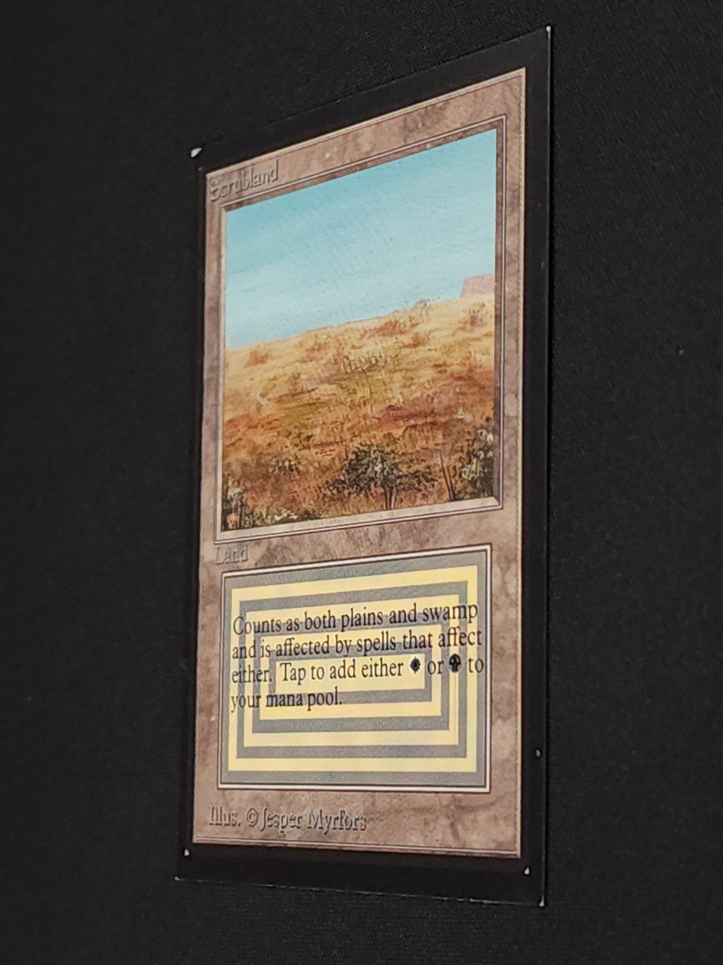 Scrubland