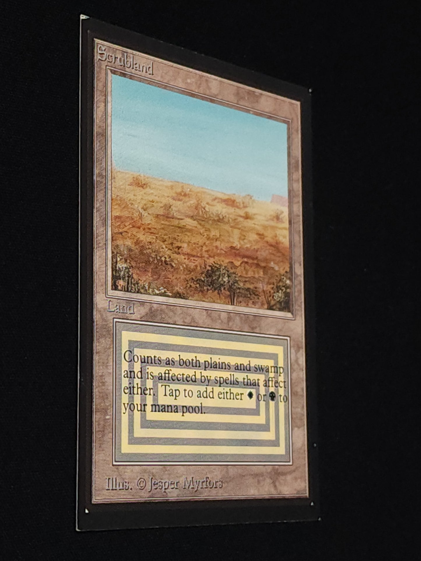 Scrubland