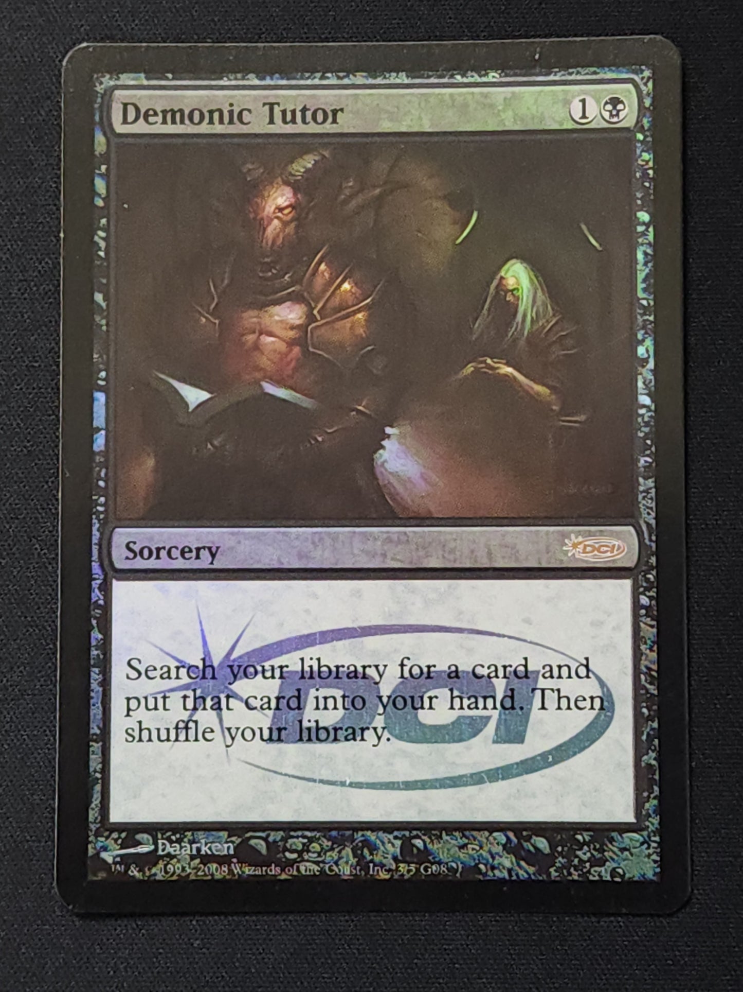 Demonic Tutor