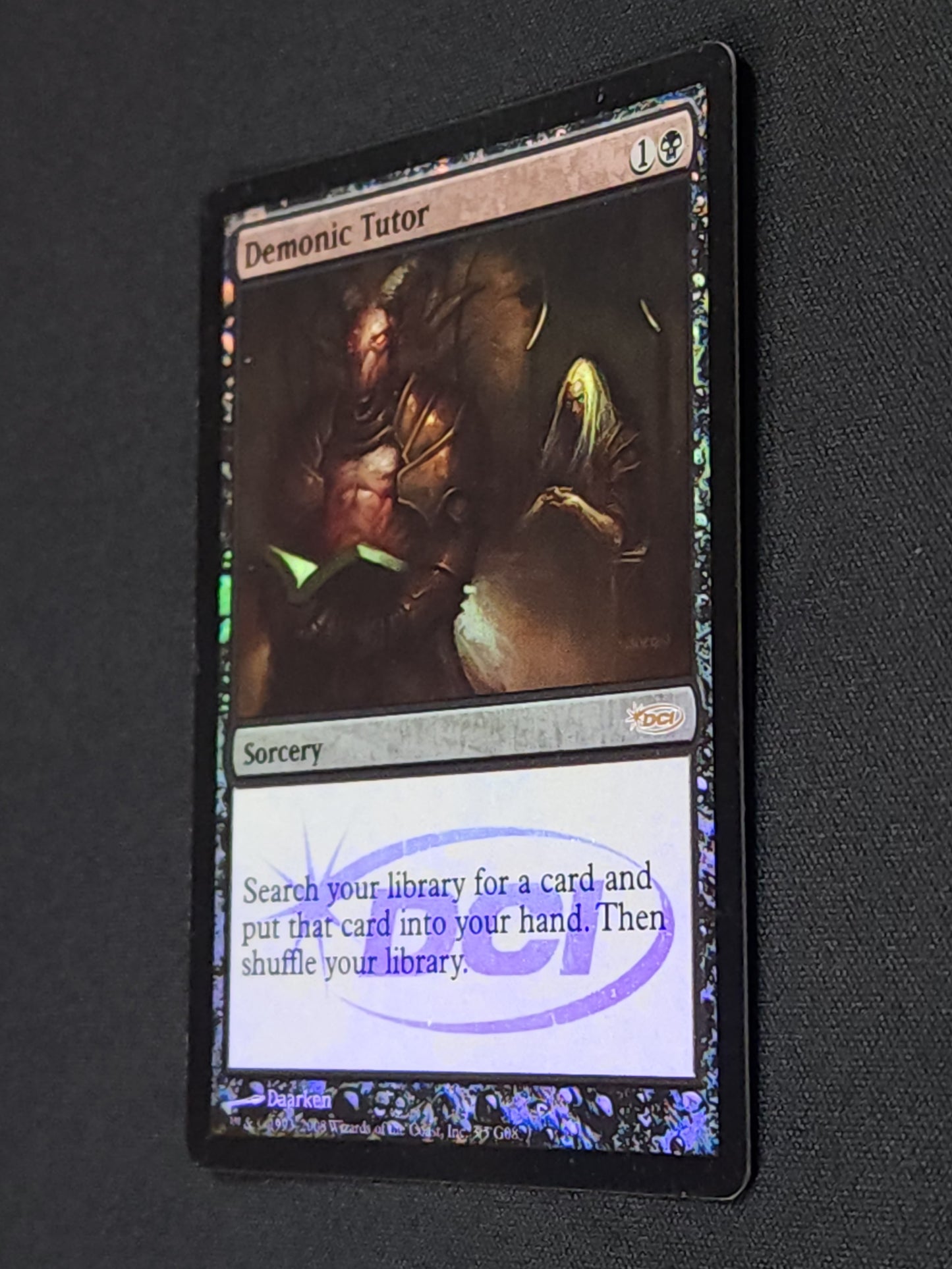 Demonic Tutor
