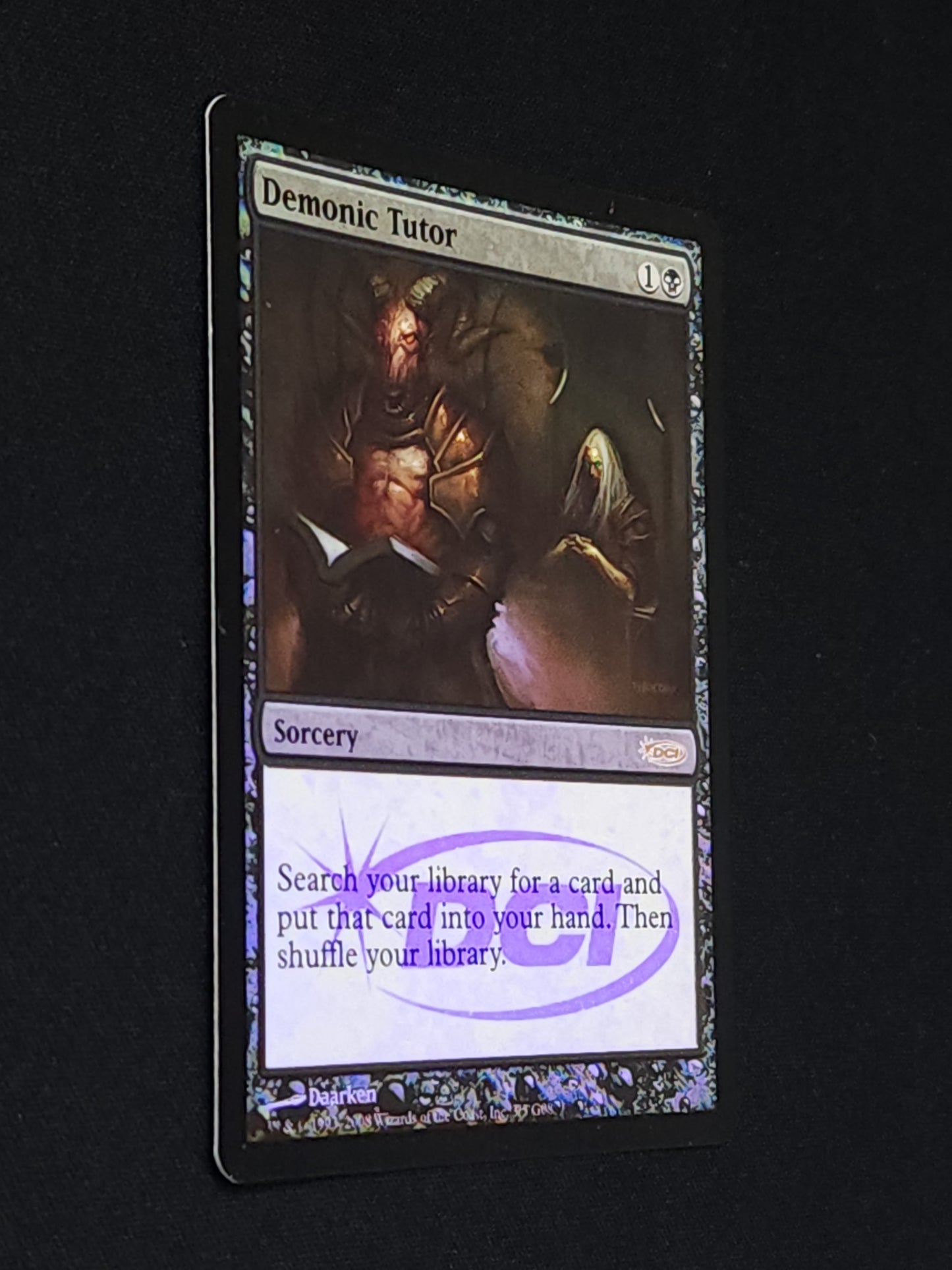 Demonic Tutor