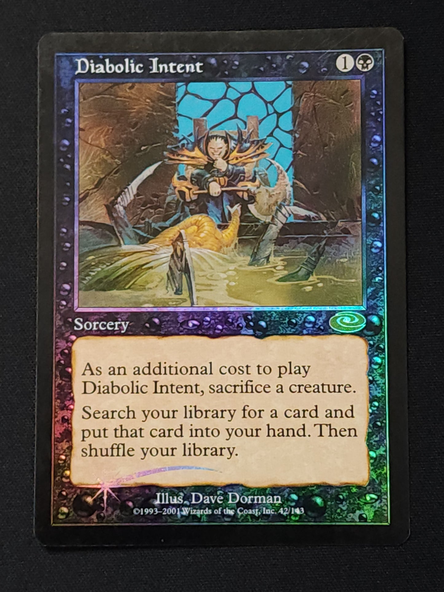 Diabolic Intent
