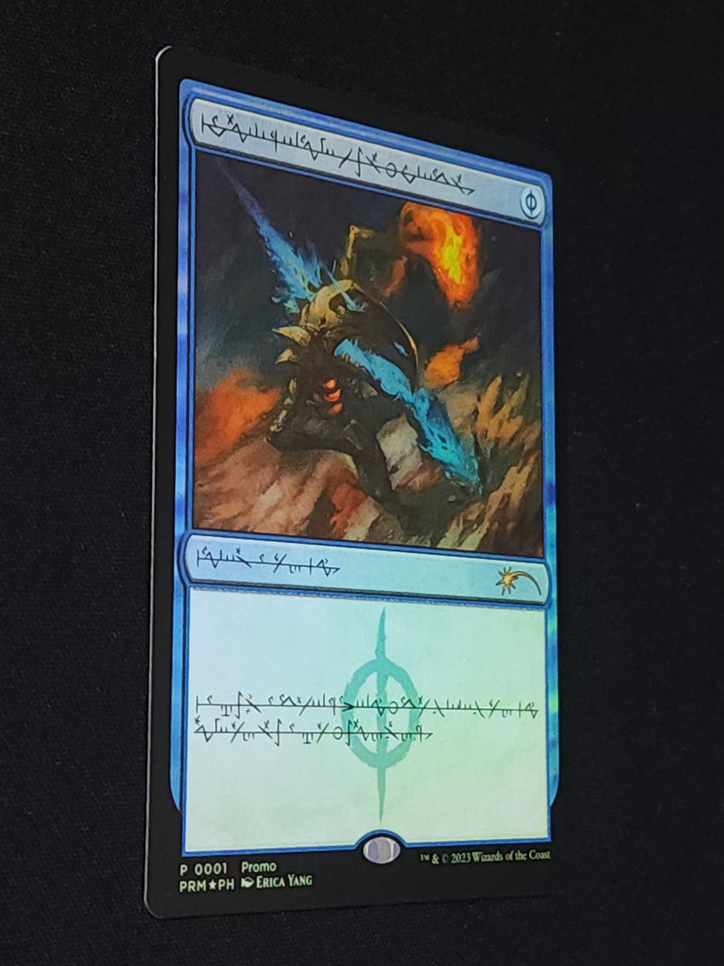 Mental Misstep (Phyrexian)