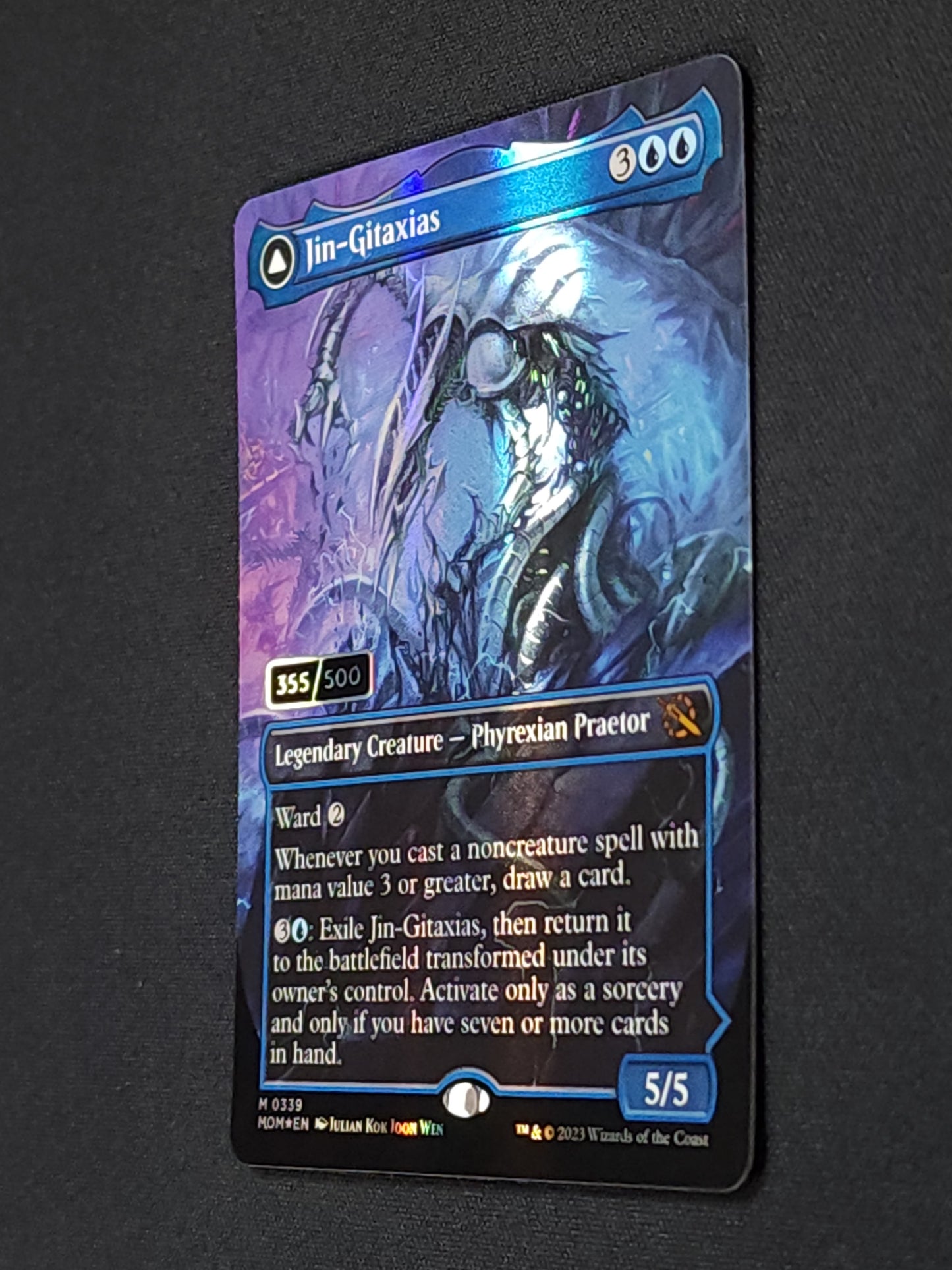 Jin-Gitaxias (Serial Numbered 355/500)