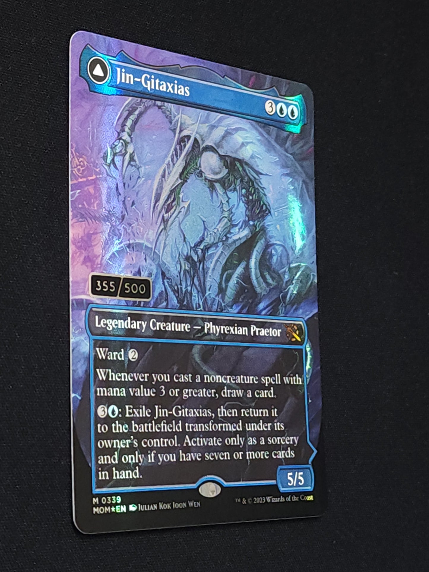 Jin-Gitaxias (Serial Numbered 355/500)