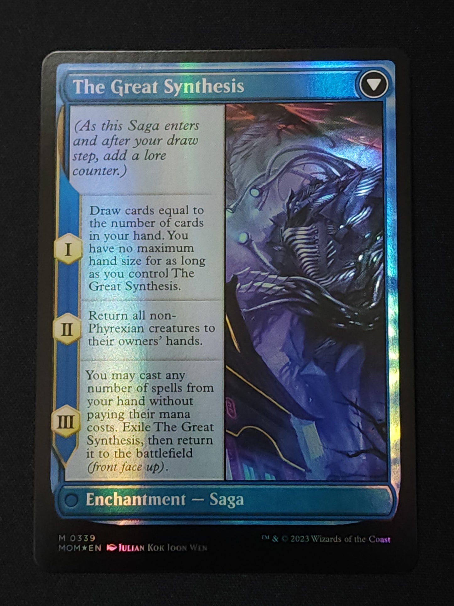 Jin-Gitaxias (Serial Numbered 355/500)