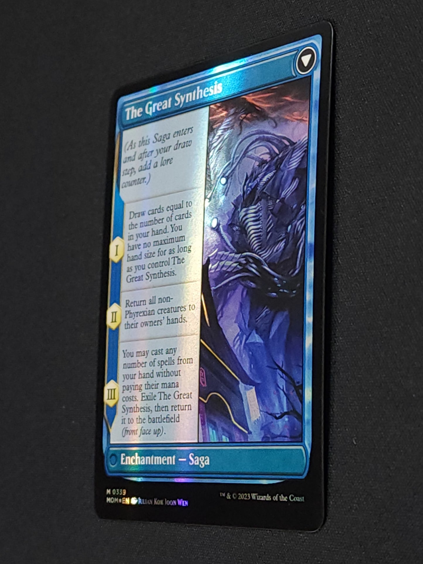 Jin-Gitaxias (Serial Numbered 355/500)