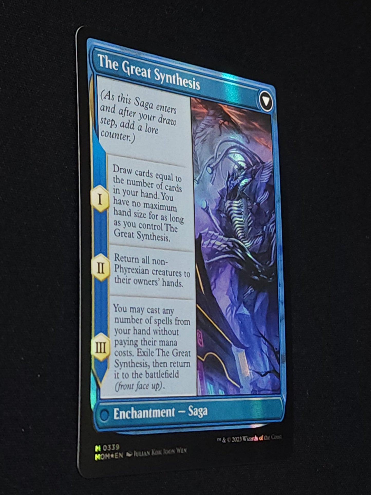 Jin-Gitaxias (Serial Numbered 355/500)