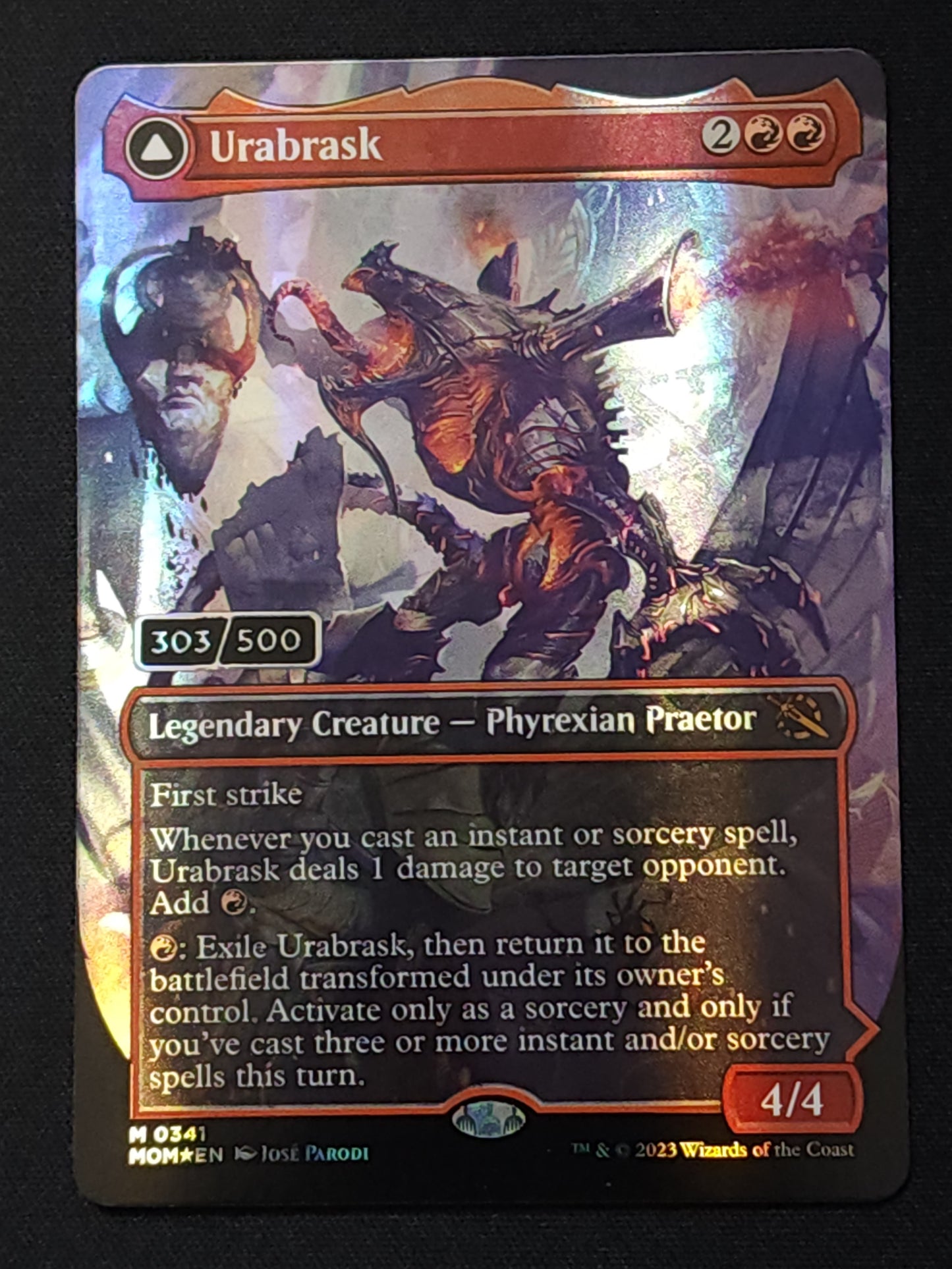 Urabrask (Serial Numbered 303/500)
