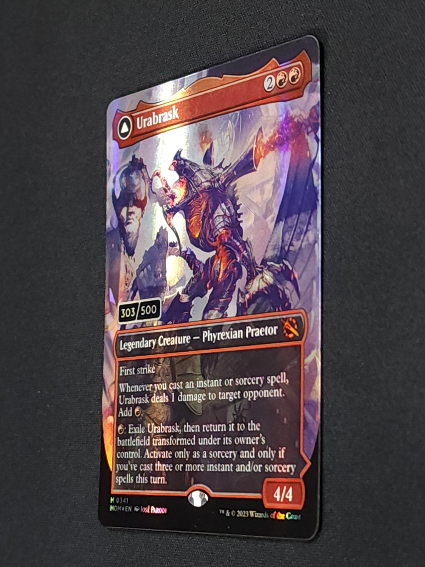 Urabrask (Serial Numbered 303/500)
