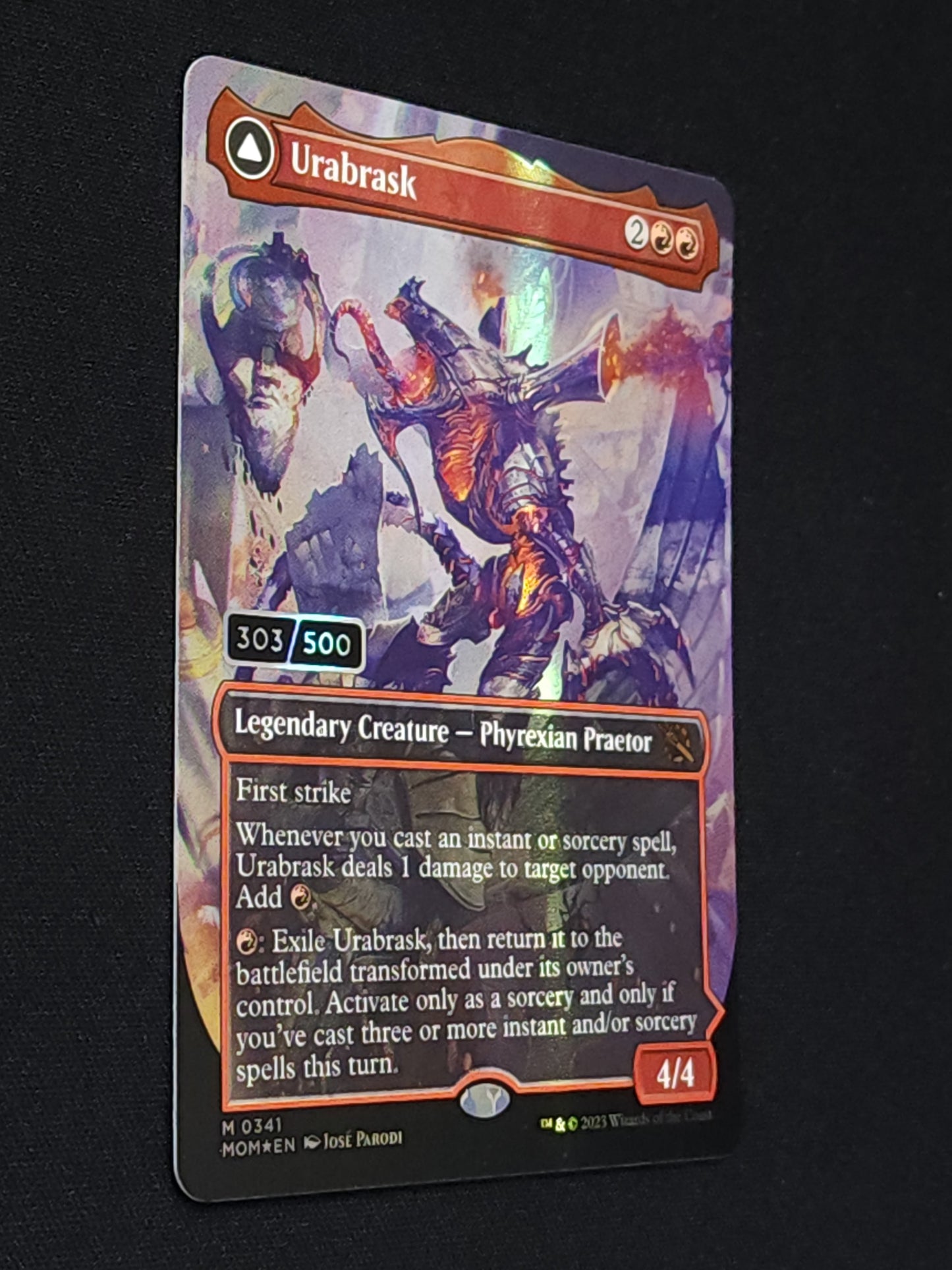 Urabrask (Serial Numbered 303/500)