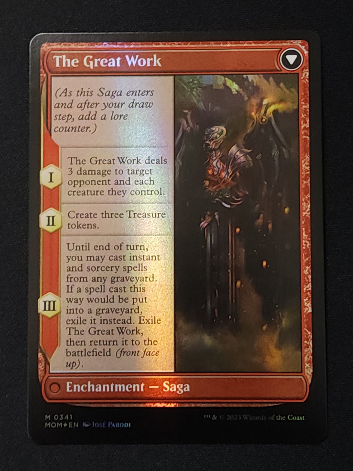 Urabrask (Serial Numbered 303/500)