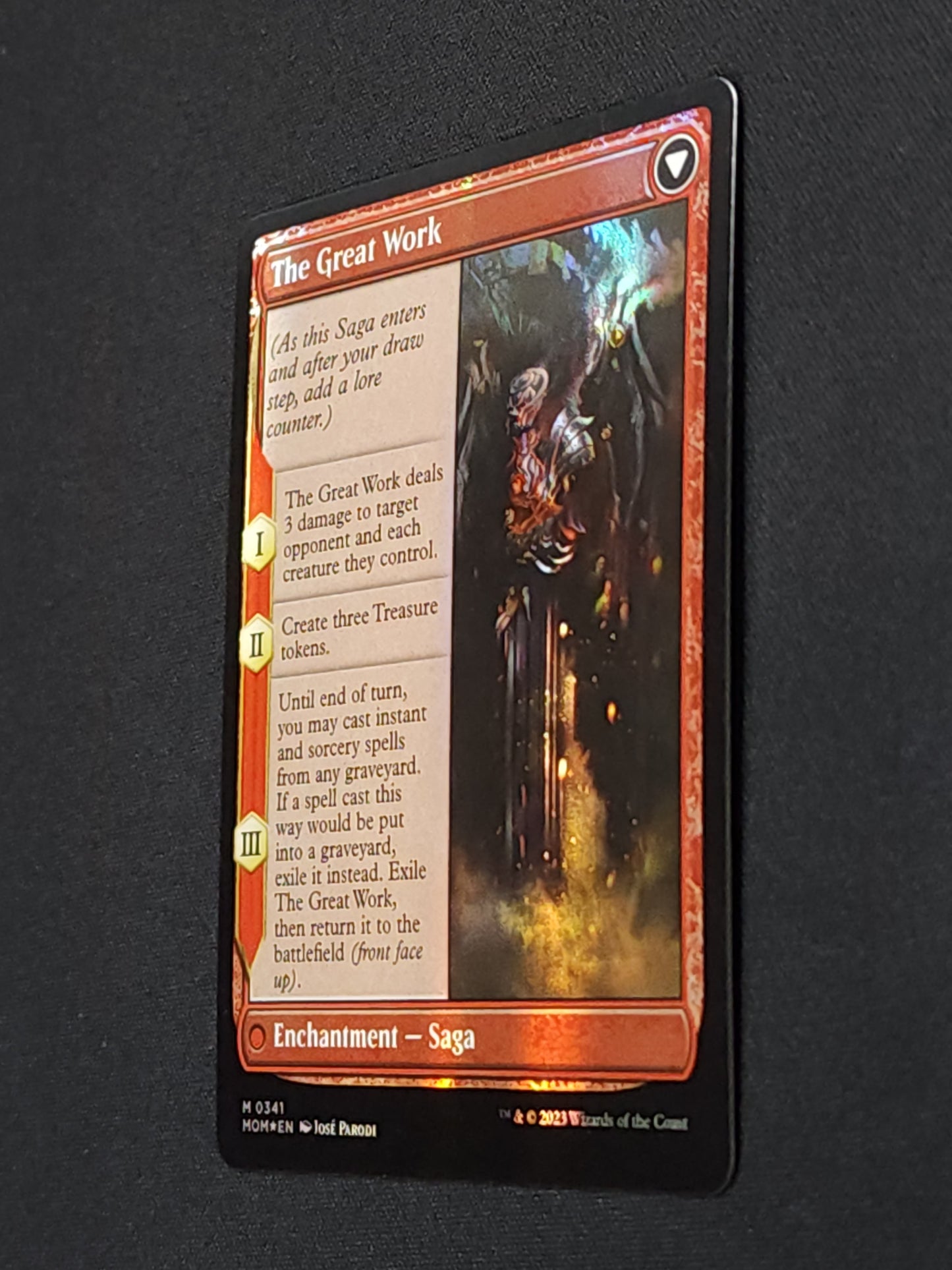 Urabrask (Serial Numbered 303/500)