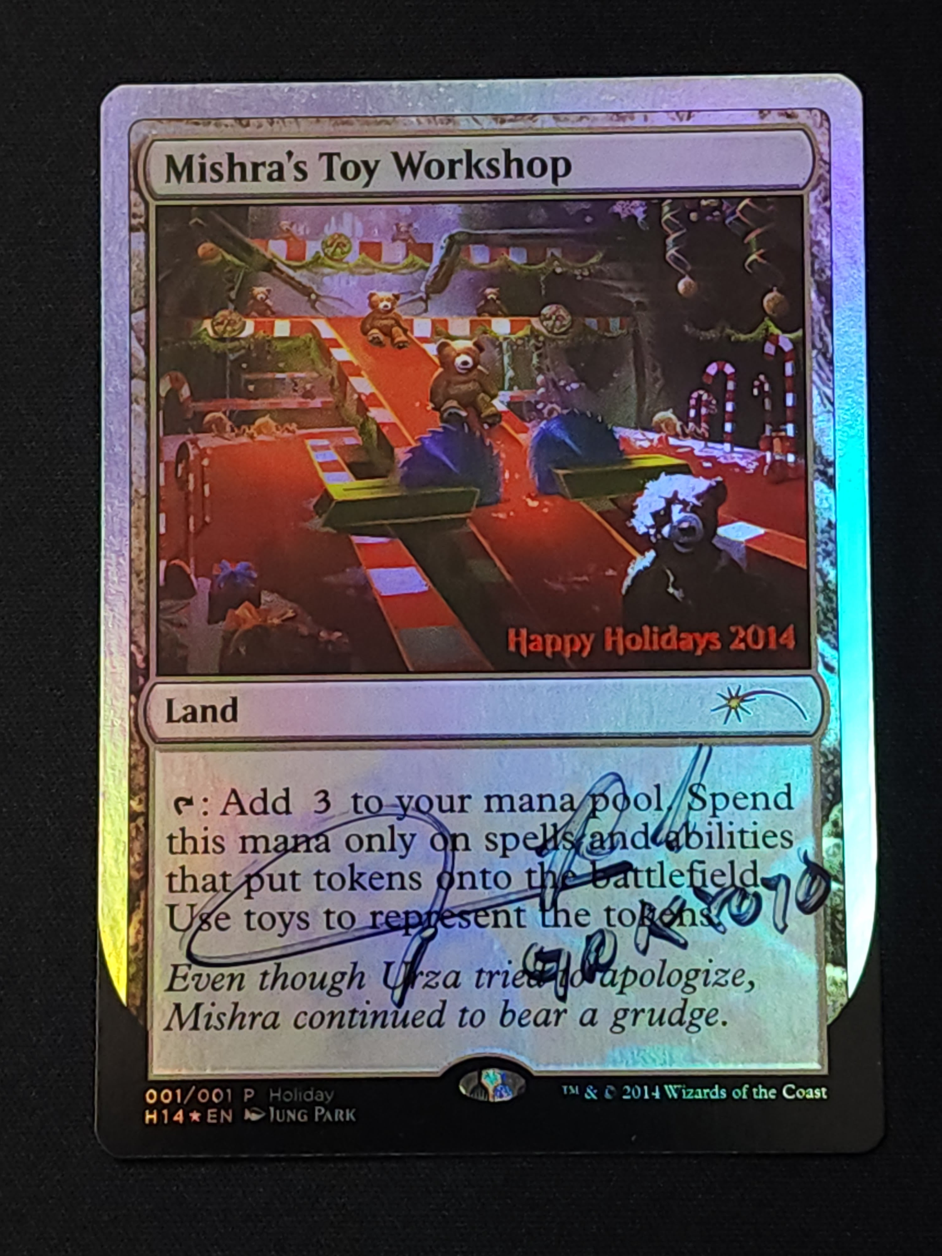 マジック：ザ・ギャザリング Mishra's Toy Workshop Mishra's Toy Workshop - Signed - Finch and Sparrow Games