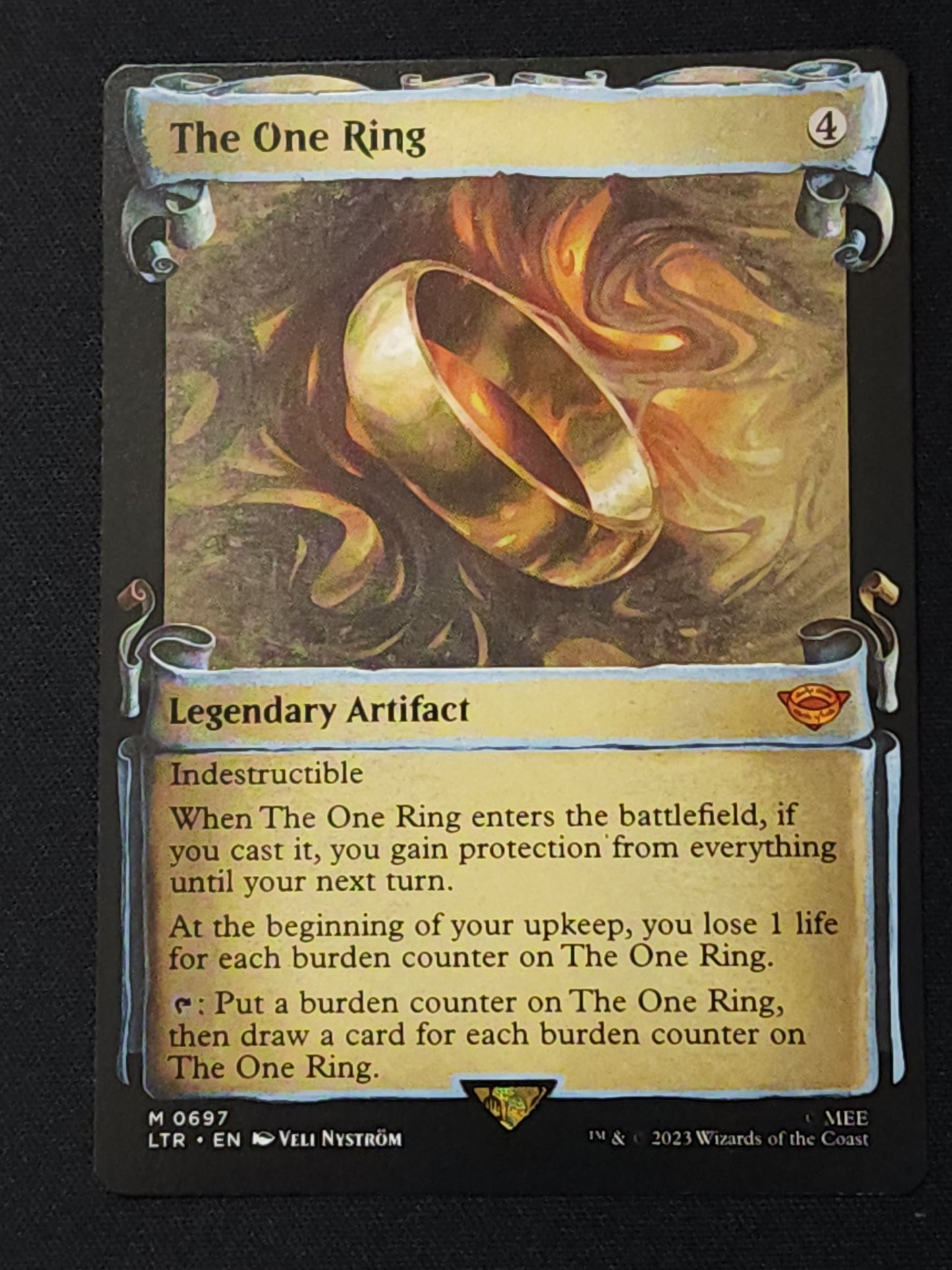 The One Ring (Showcase Scrolls)