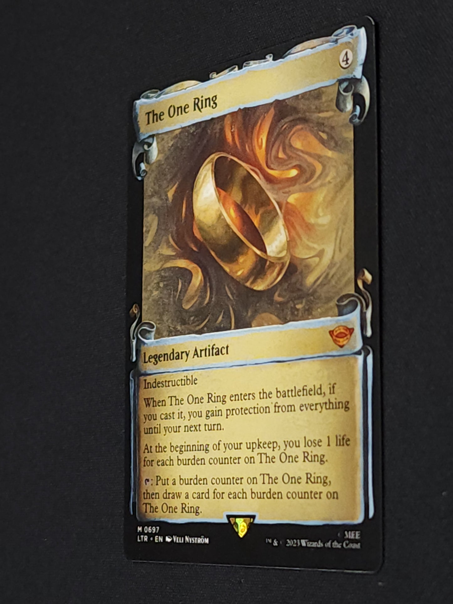 The One Ring (Showcase Scrolls)
