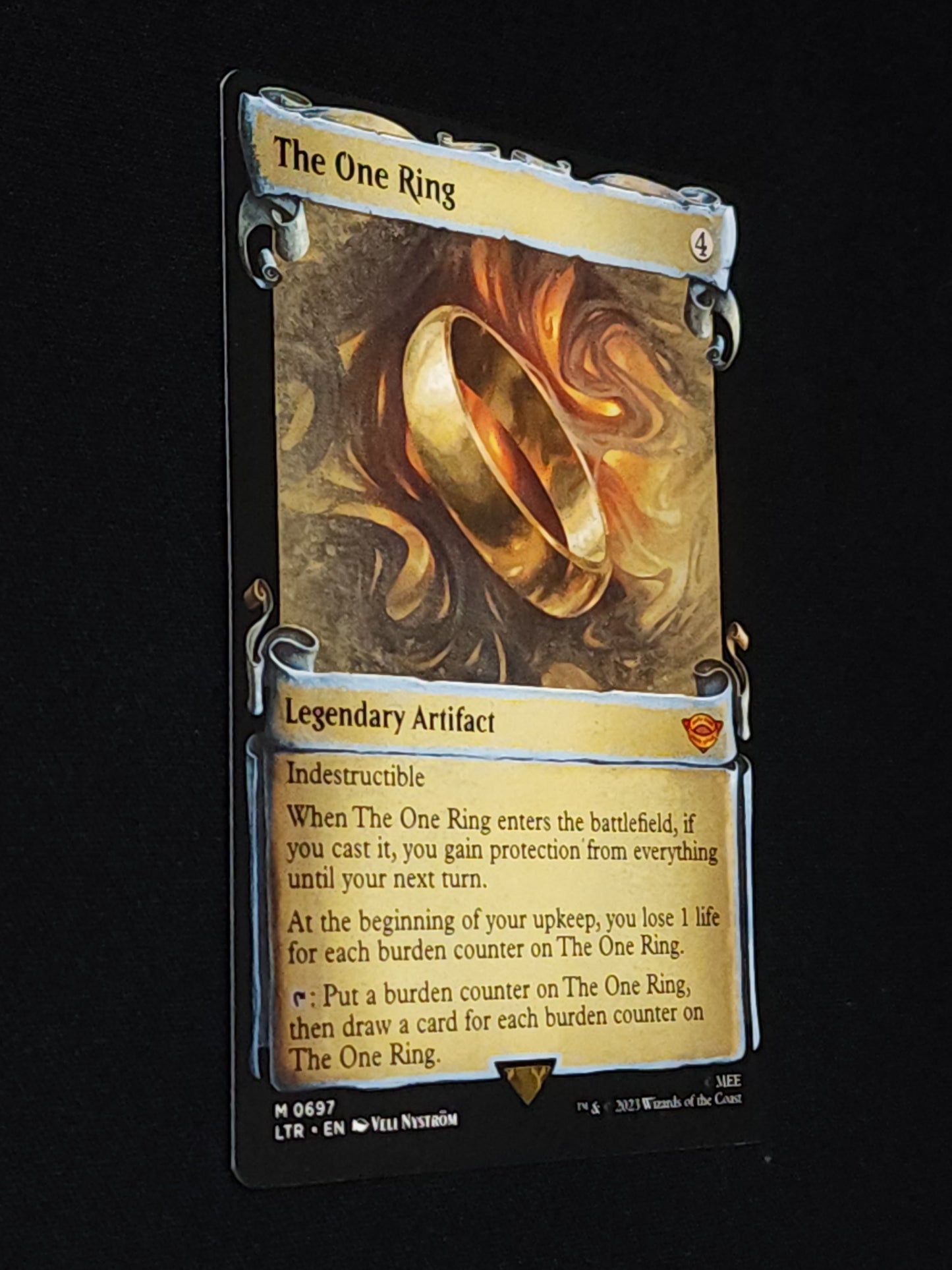 The One Ring (Showcase Scrolls)