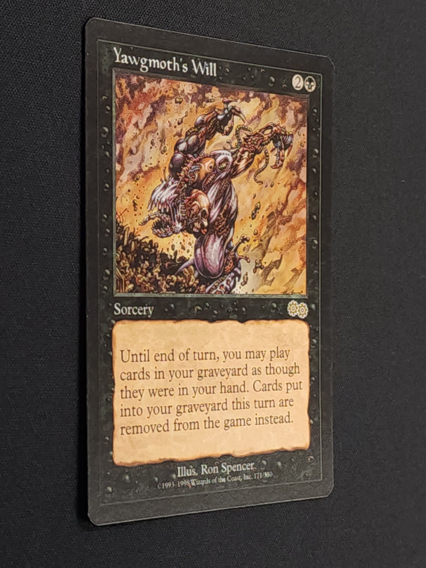 Yawgmoth's Will
