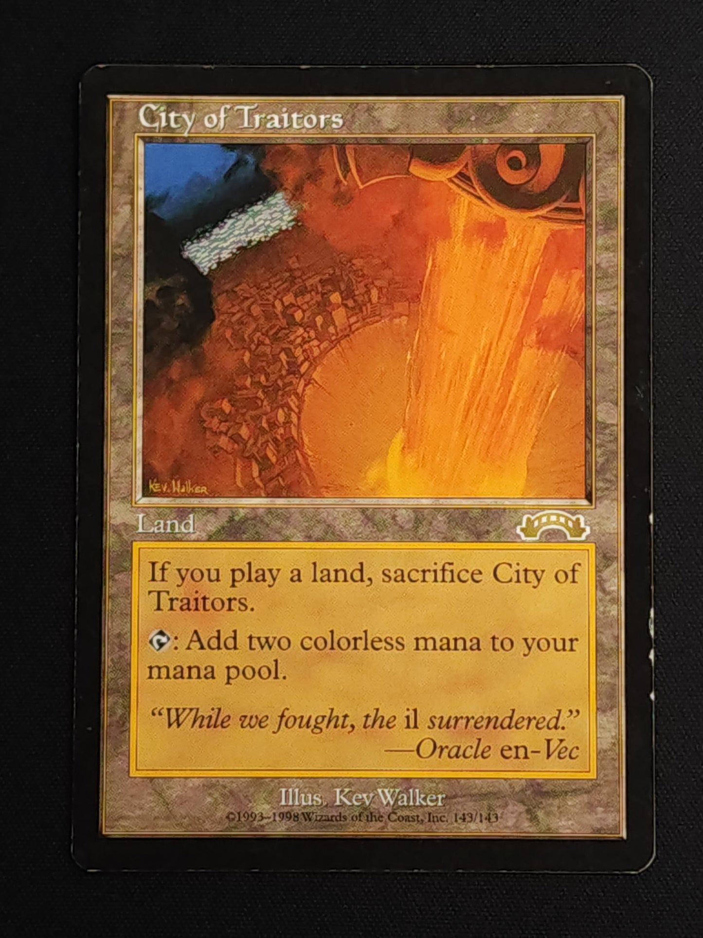 City of Traitors