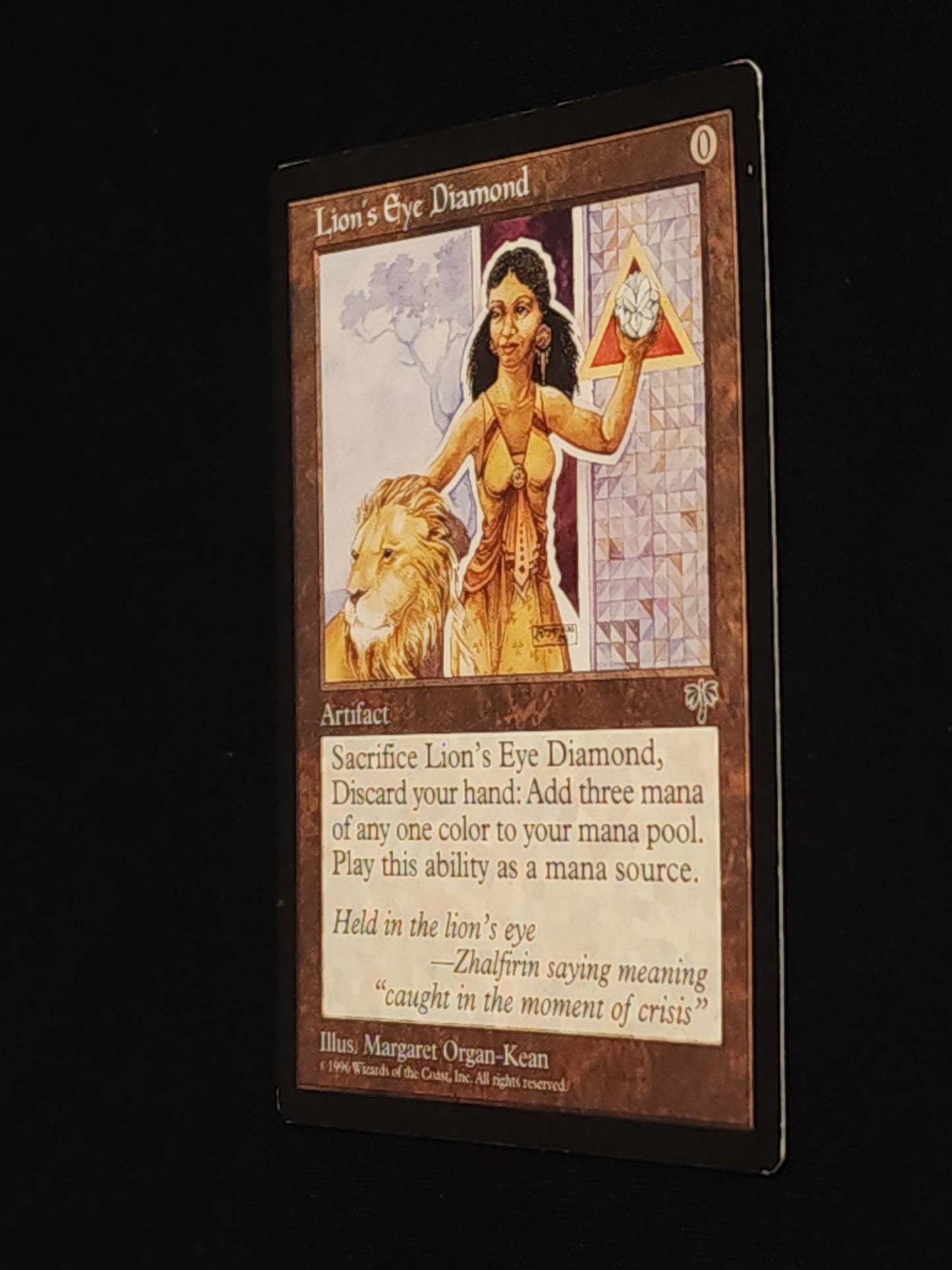 Lion's Eye Diamond