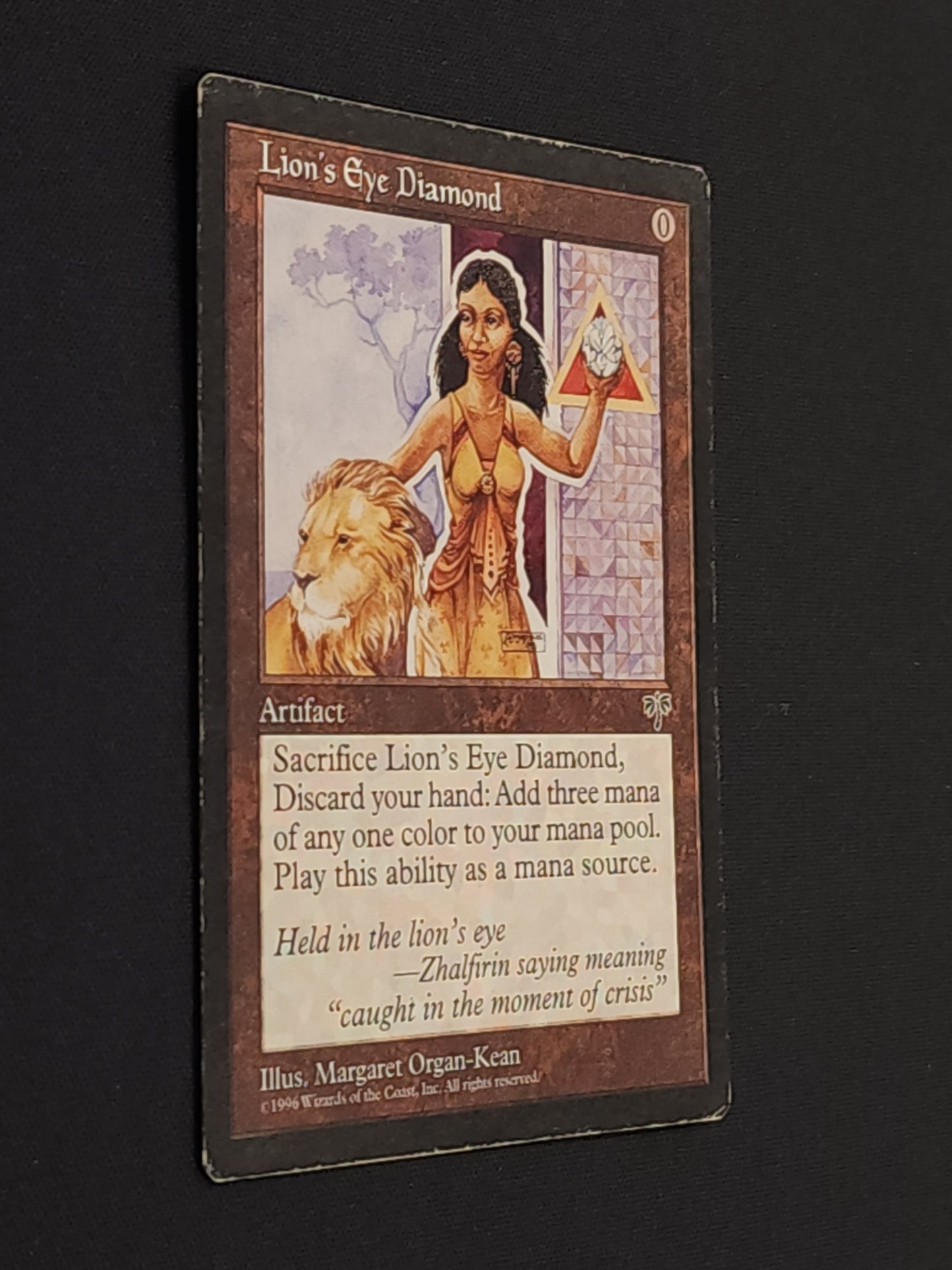Lion's Eye Diamond
