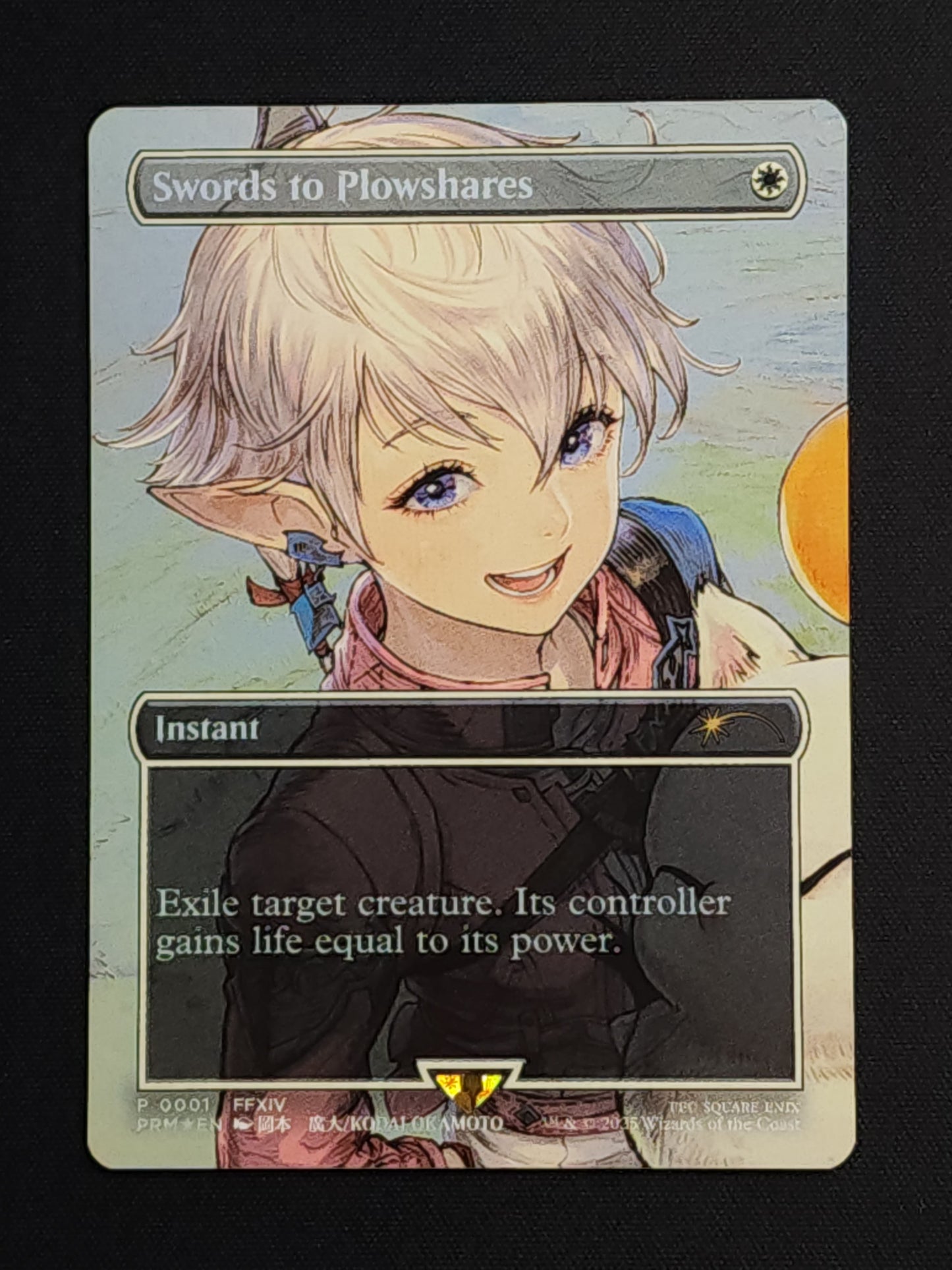 Swords to Plowshares / Alphinaud (Promo)