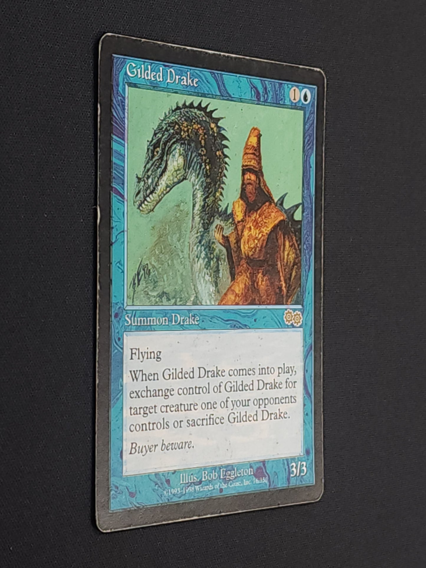 Gilded Drake