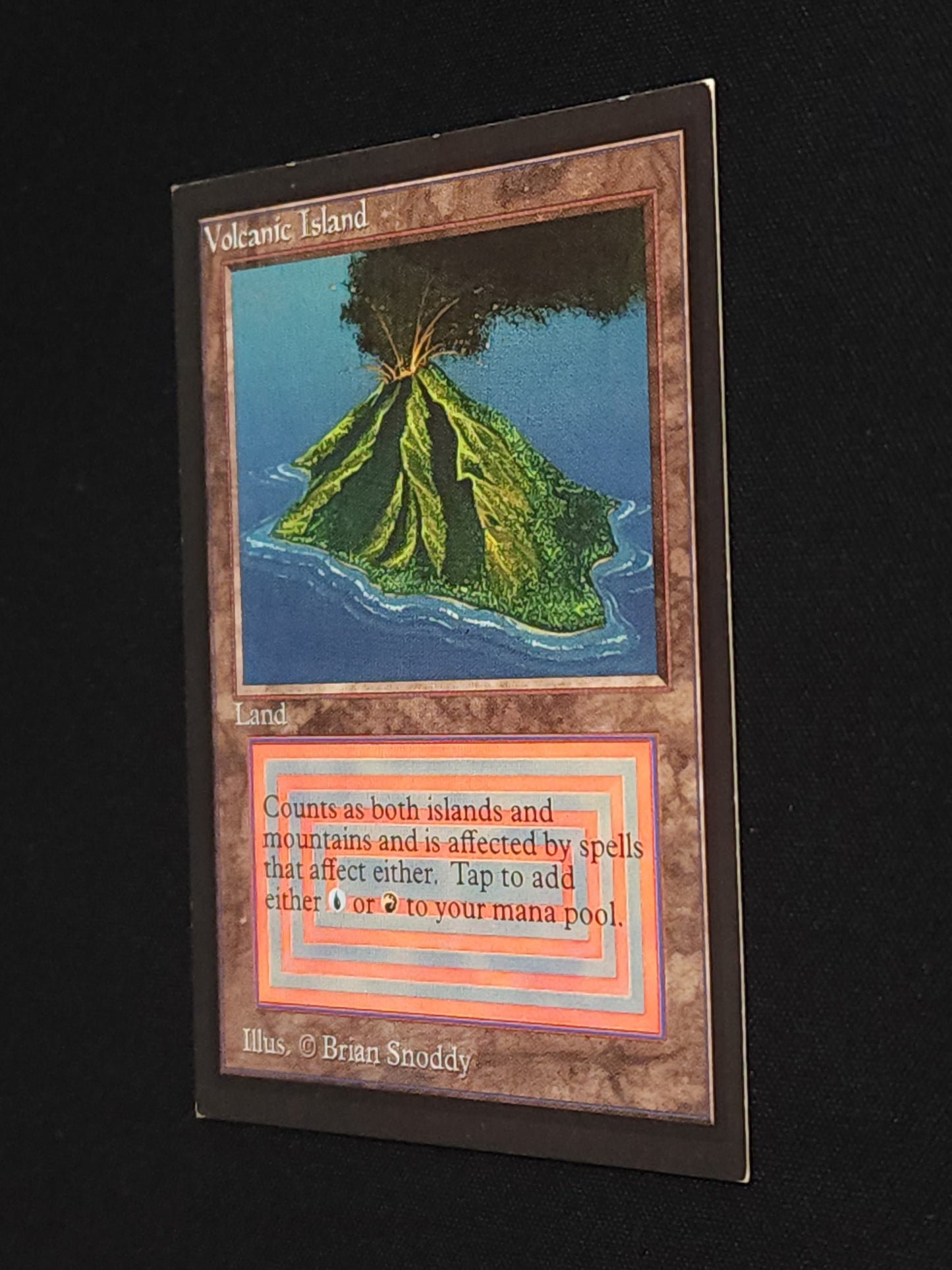 Volcanic Island