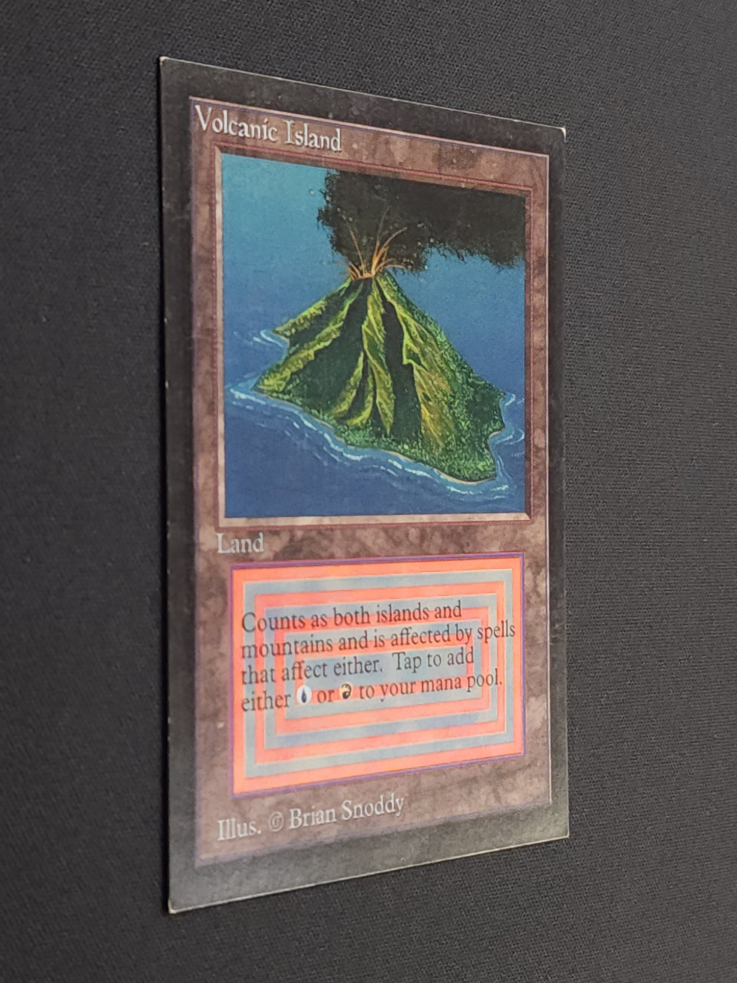 Volcanic Island