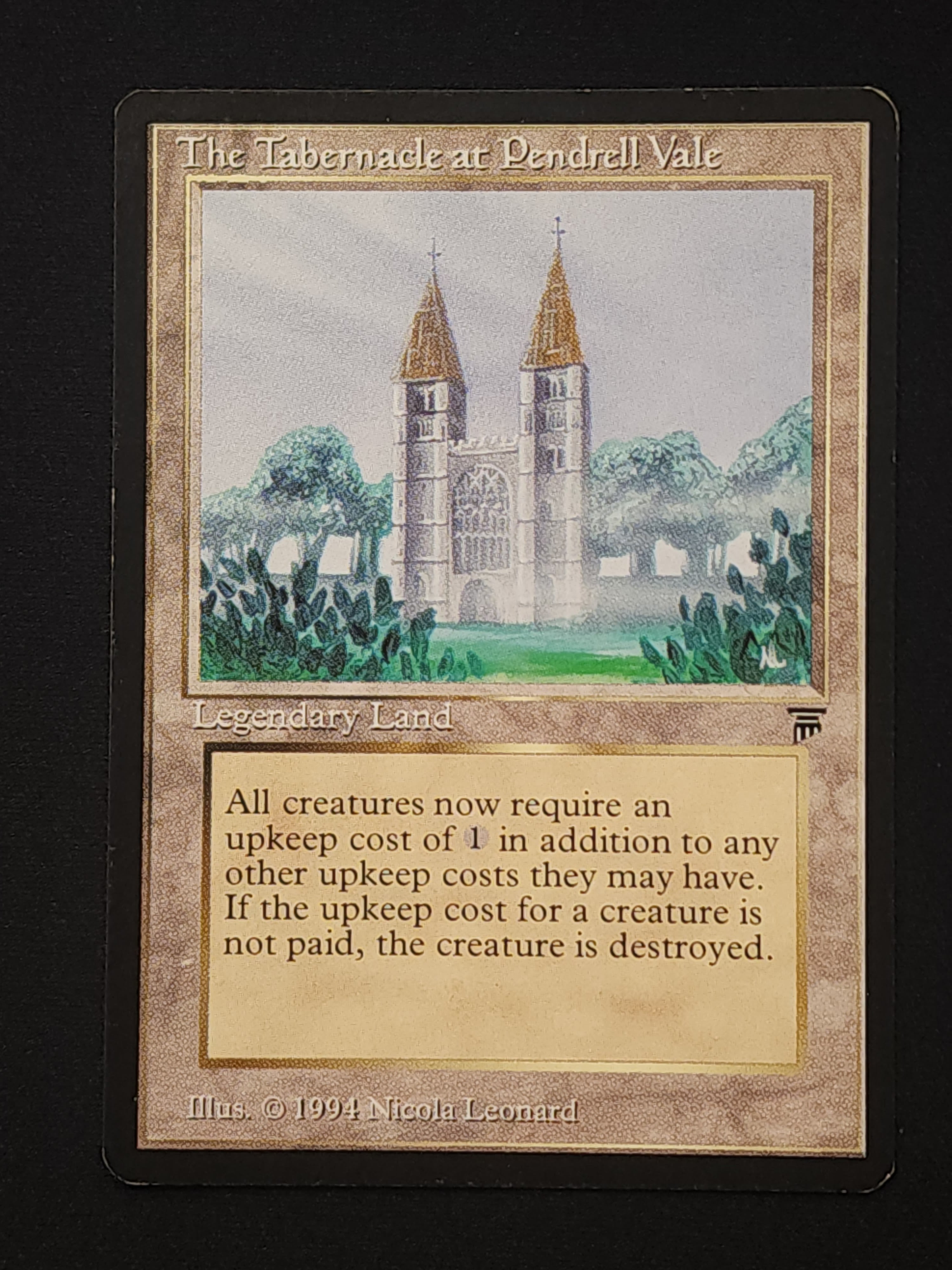 The Tabernacle at Pendrell Vale - Finch and Sparrow Games
