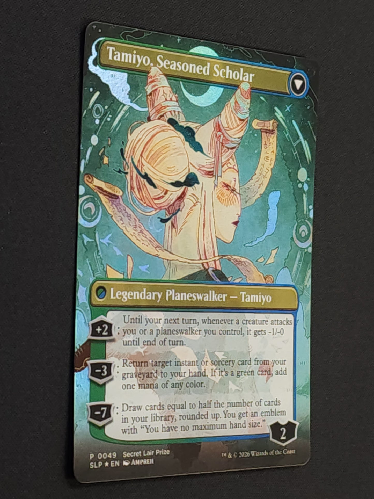 Tamiyo, Inquisitive Student