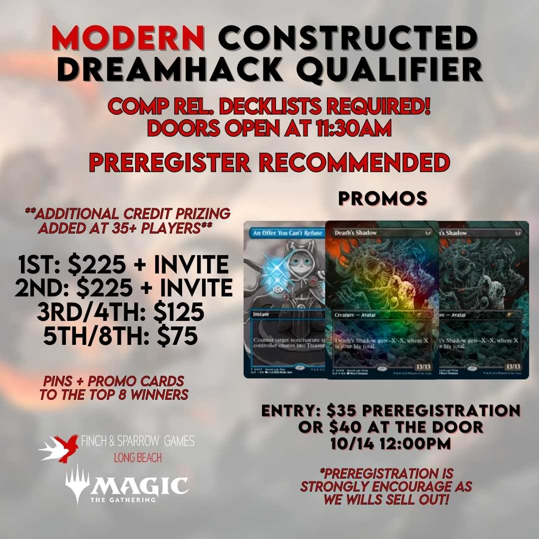 Modern Wilds of Eldraine RCQ (2-slot) #2 10/14/23 12:00PM
