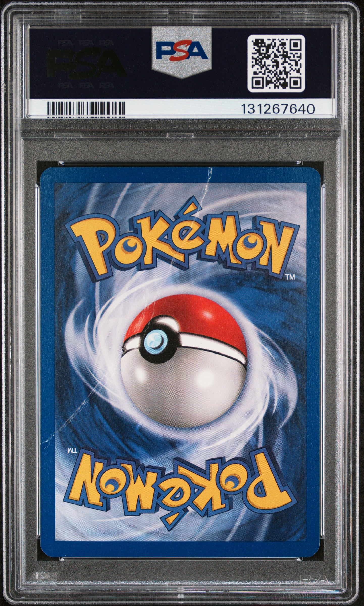 Giovanni's Gyarados Holo PSA 1 Gym Challenge #5 POP 27